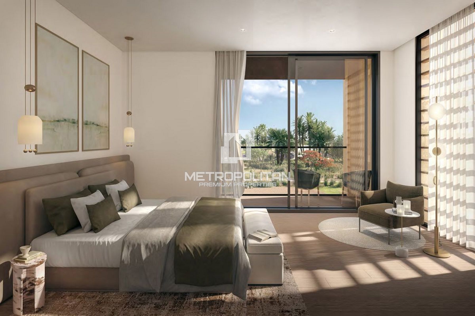 Corner Villa | Swimming Pool and  Park Views photo-6