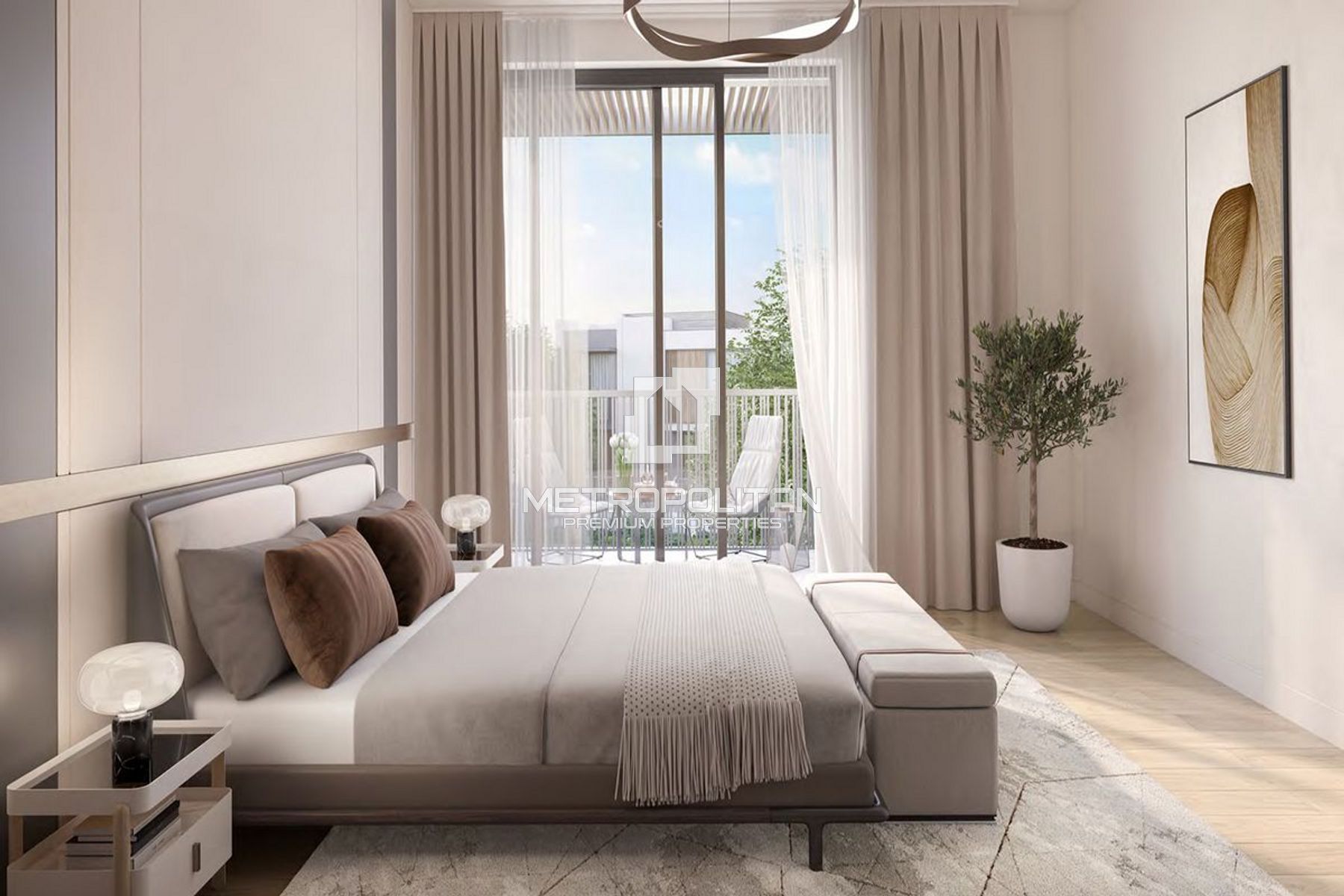 Corner Villa | Swimming Pool and  Park Views photo-7