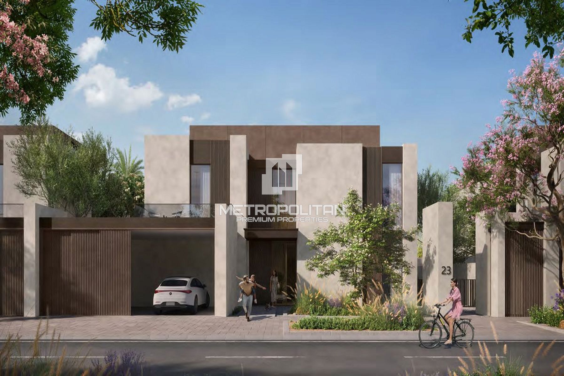 Corner Villa | Swimming Pool and  Park Views photo-8