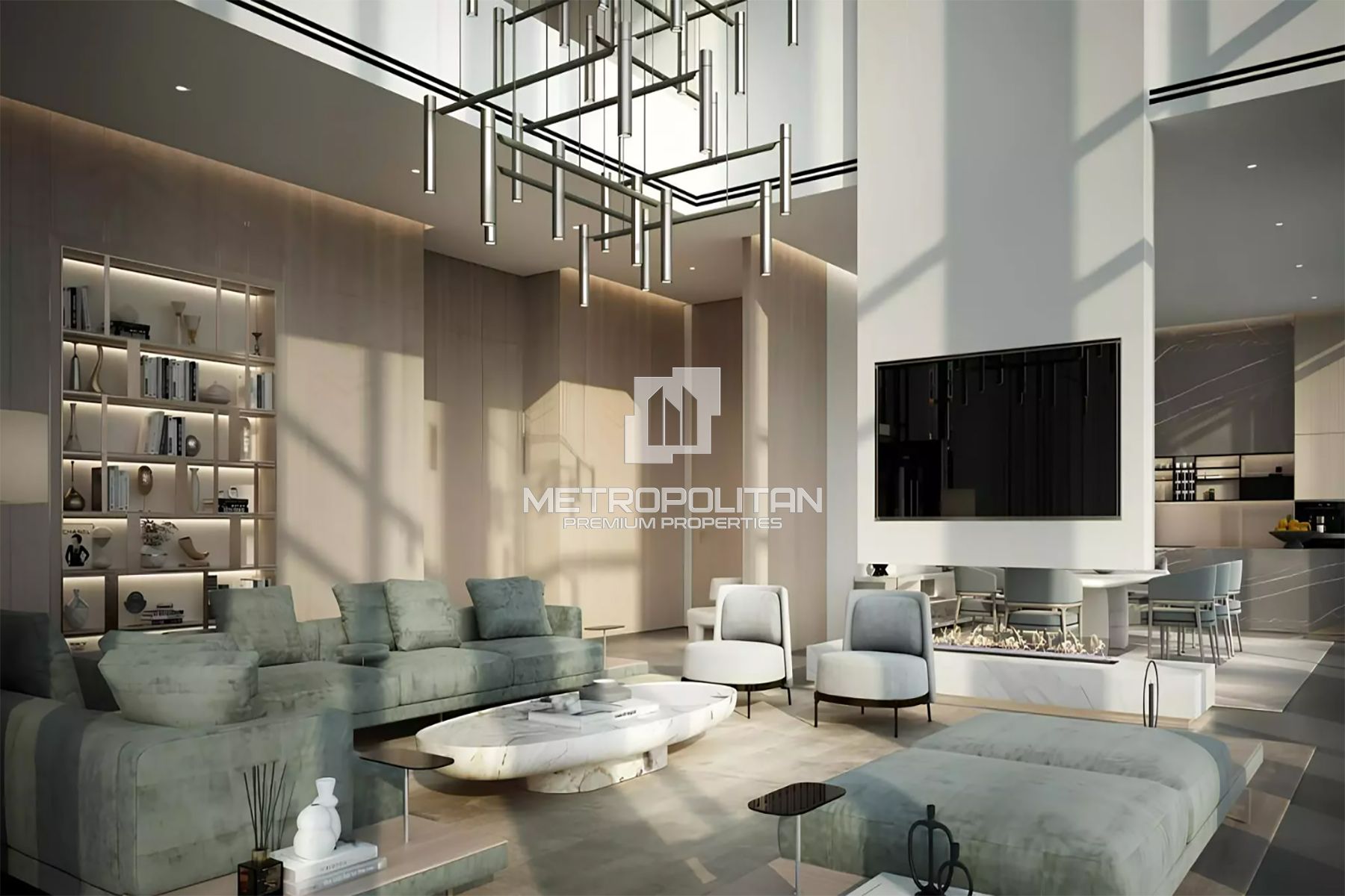 Image - Central Park Plaza A, City Walk, Dubai | Project - Appartement