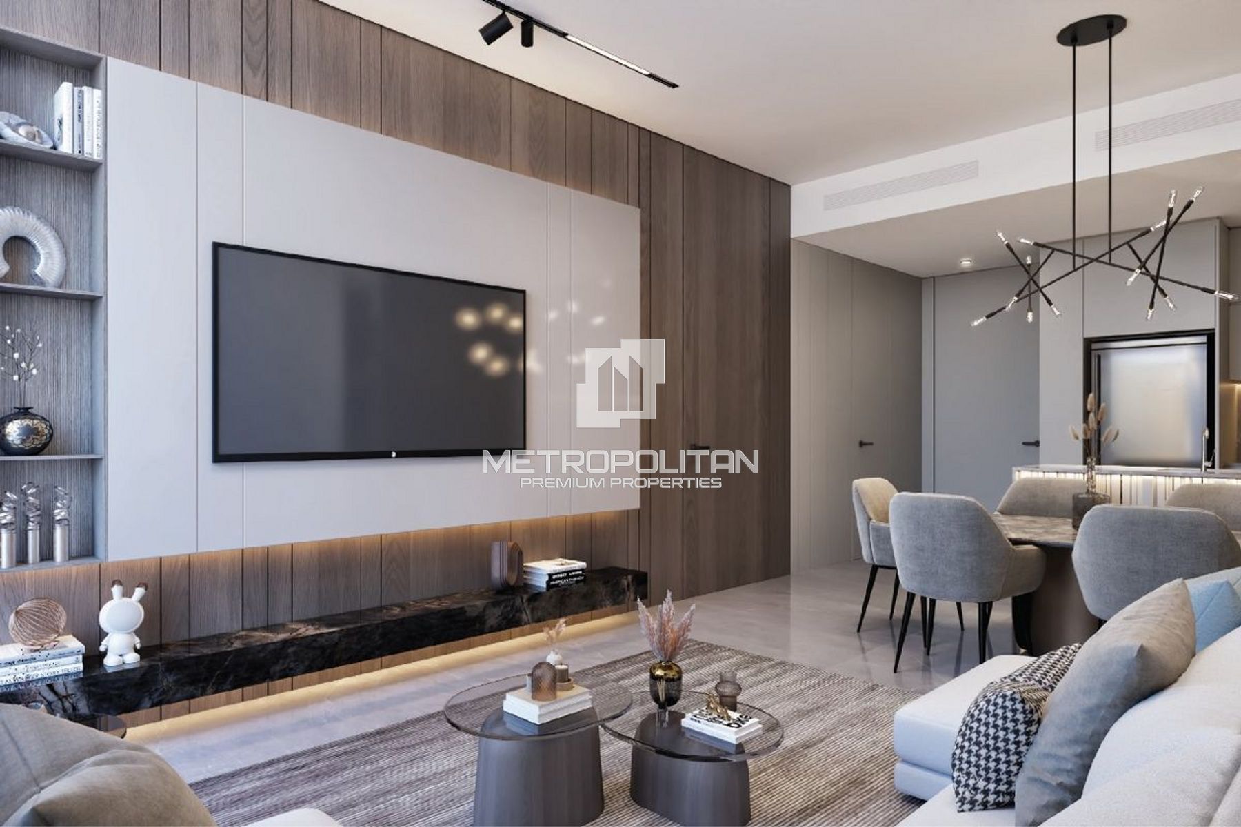 Image - Samana Barari Views 2, Dubai Land, Dubai | Project - Wohnung