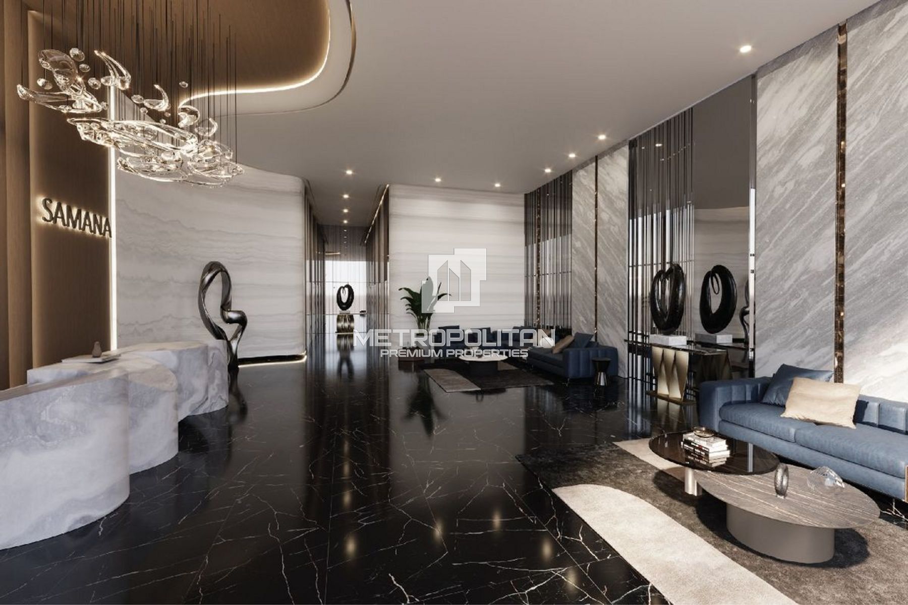 Image - Samana Barari Views 2, Dubai Land, Dubai | Project - Wohnung