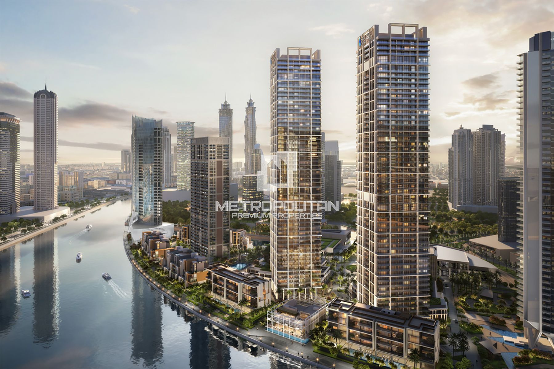 Dubai Canal View | Middle Floor | Corner Unit photo-9