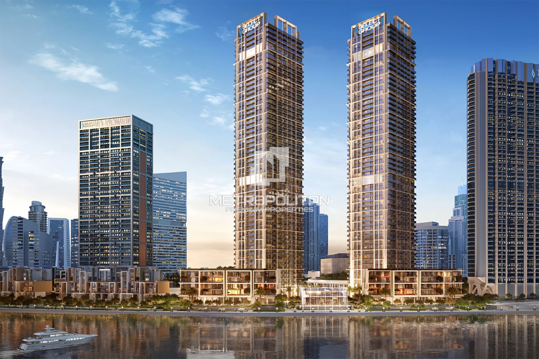 Dubai Canal View | Middle Floor | Corner Unit photo-1