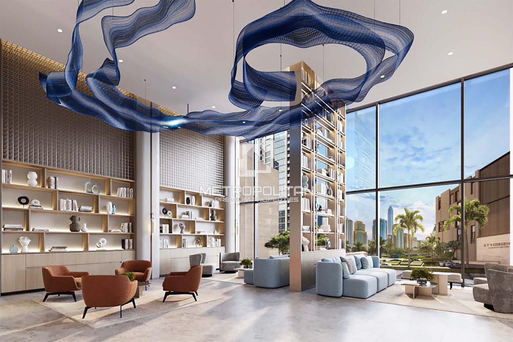 Dubai Canal View | Middle Floor | Corner Unit photo-3