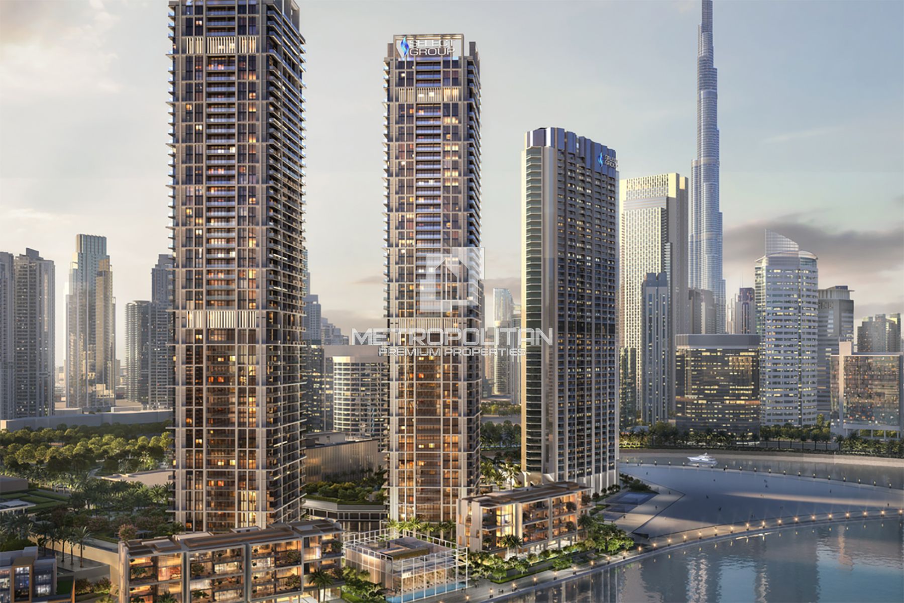 Dubai Canal View | Middle Floor | Corner Unit photo-5