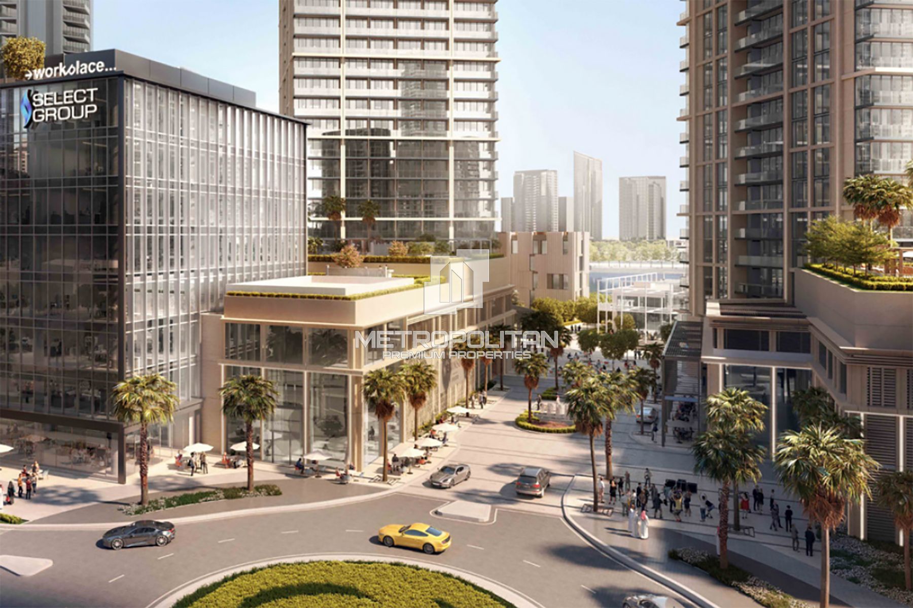 Dubai Canal View | Middle Floor | Corner Unit photo-7