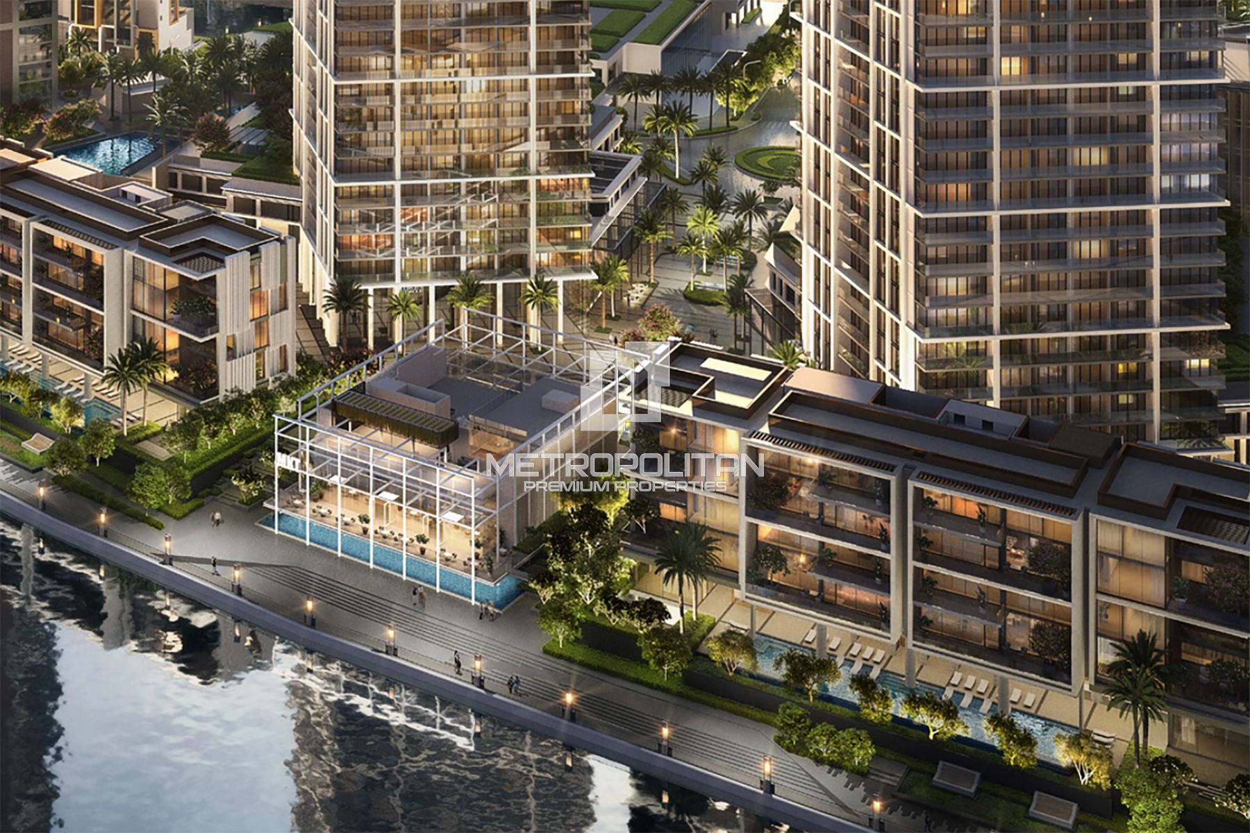 Dubai Canal View | Middle Floor | Corner Unit photo-8