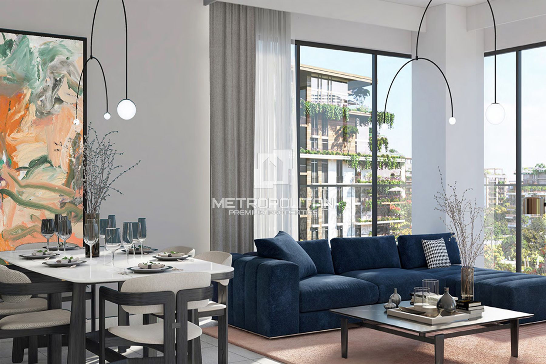 Image - Central Park Plaza, City Walk, Dubai | Project - Appartement