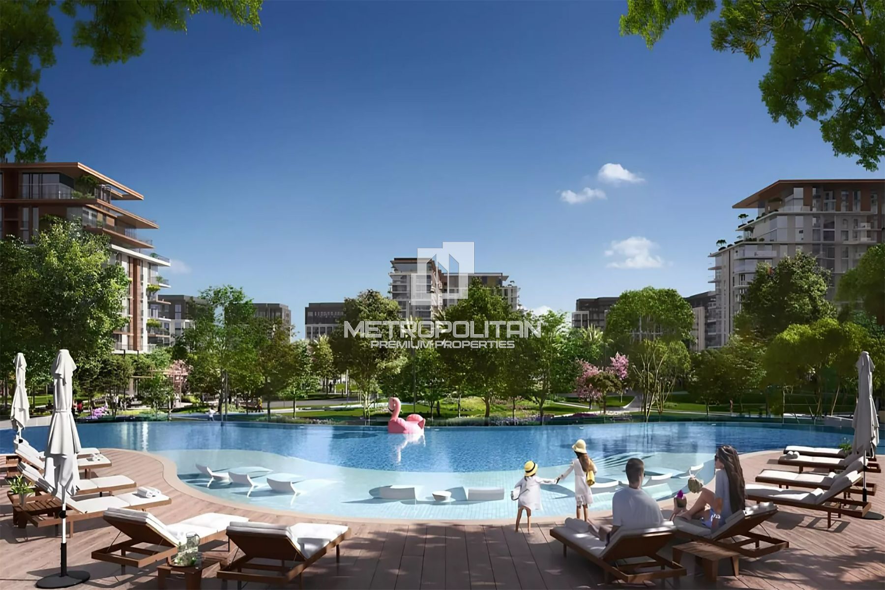 Image - Central Park Plaza, City Walk, Dubai | Project - Appartement