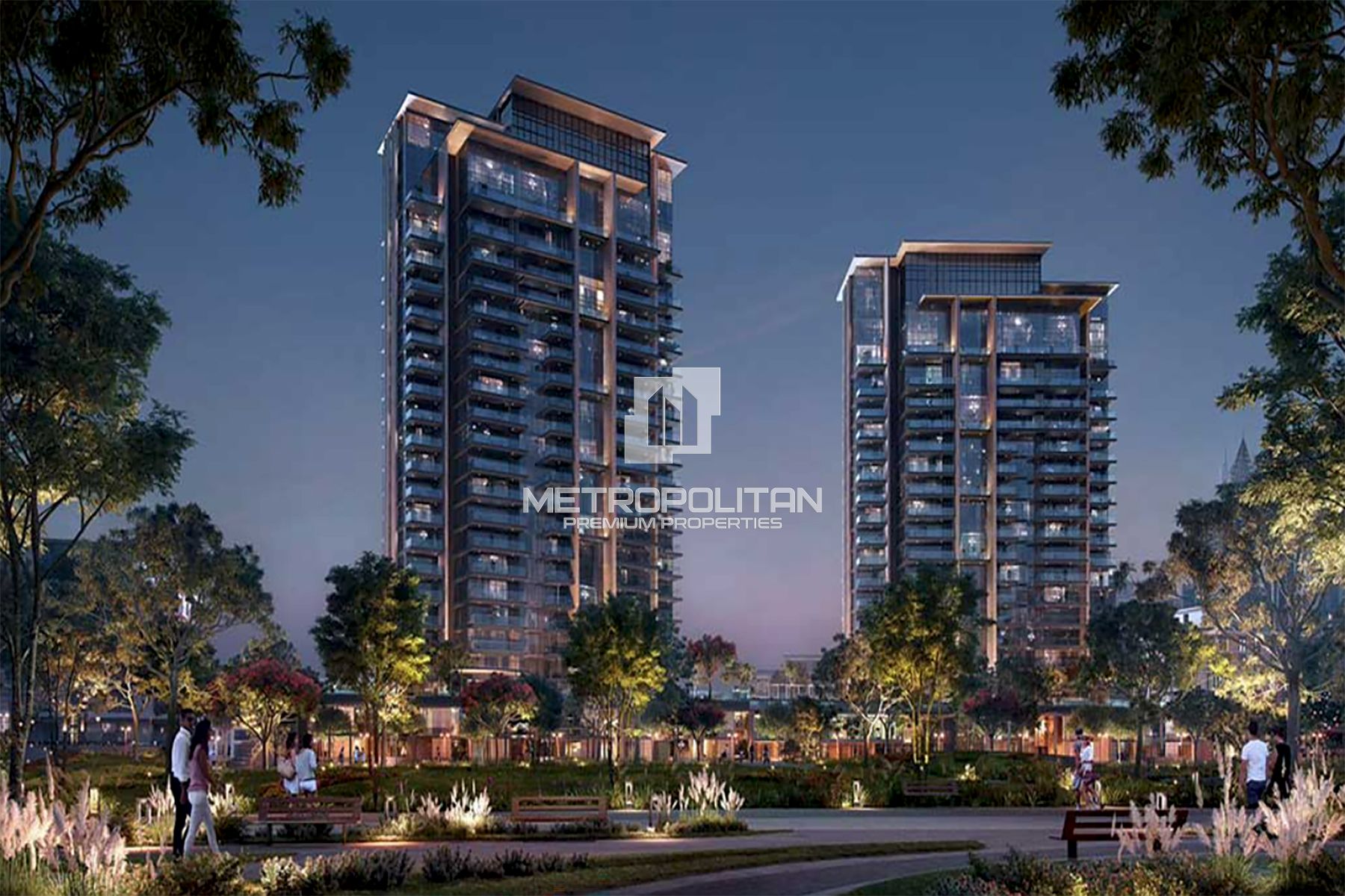 Купить квартиру в Central Park Plaza A, Al Wasl - MPS-46353