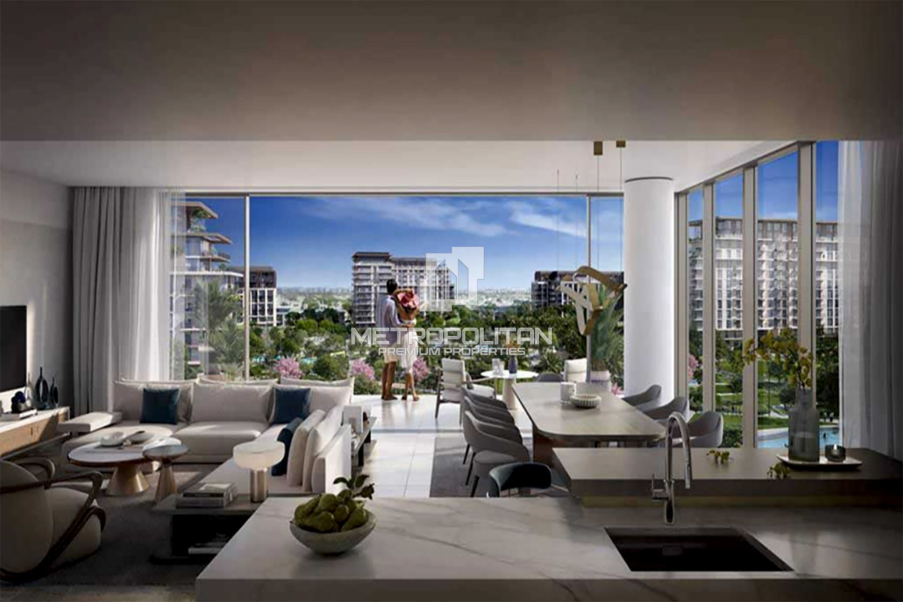 Купить квартиру в Central Park Plaza A, Al Wasl - MPS-46353
