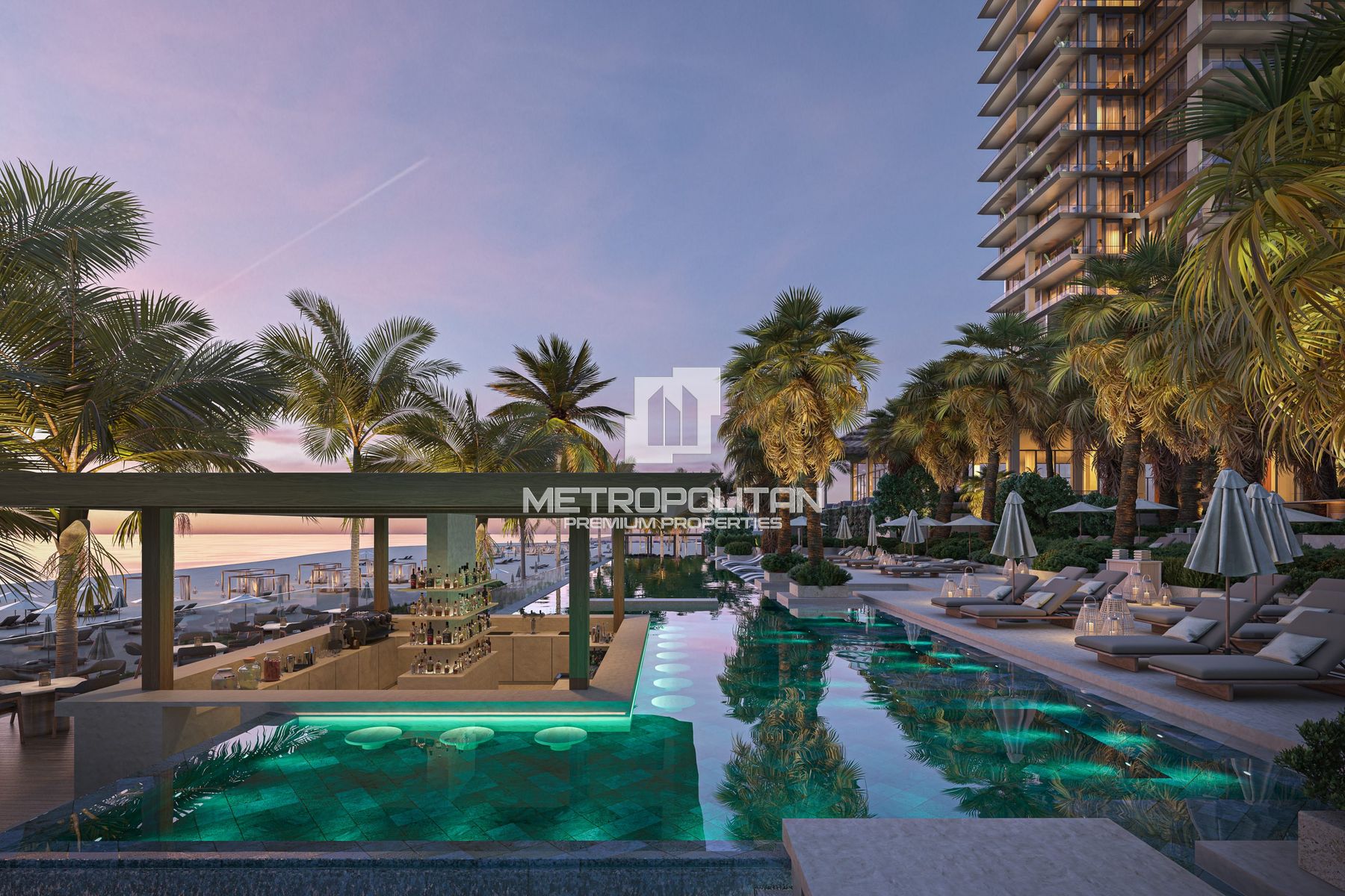 Image - Nobu Residence, Al Marjan Island, Ras Al Khaimah | Project - Hotel Apartment