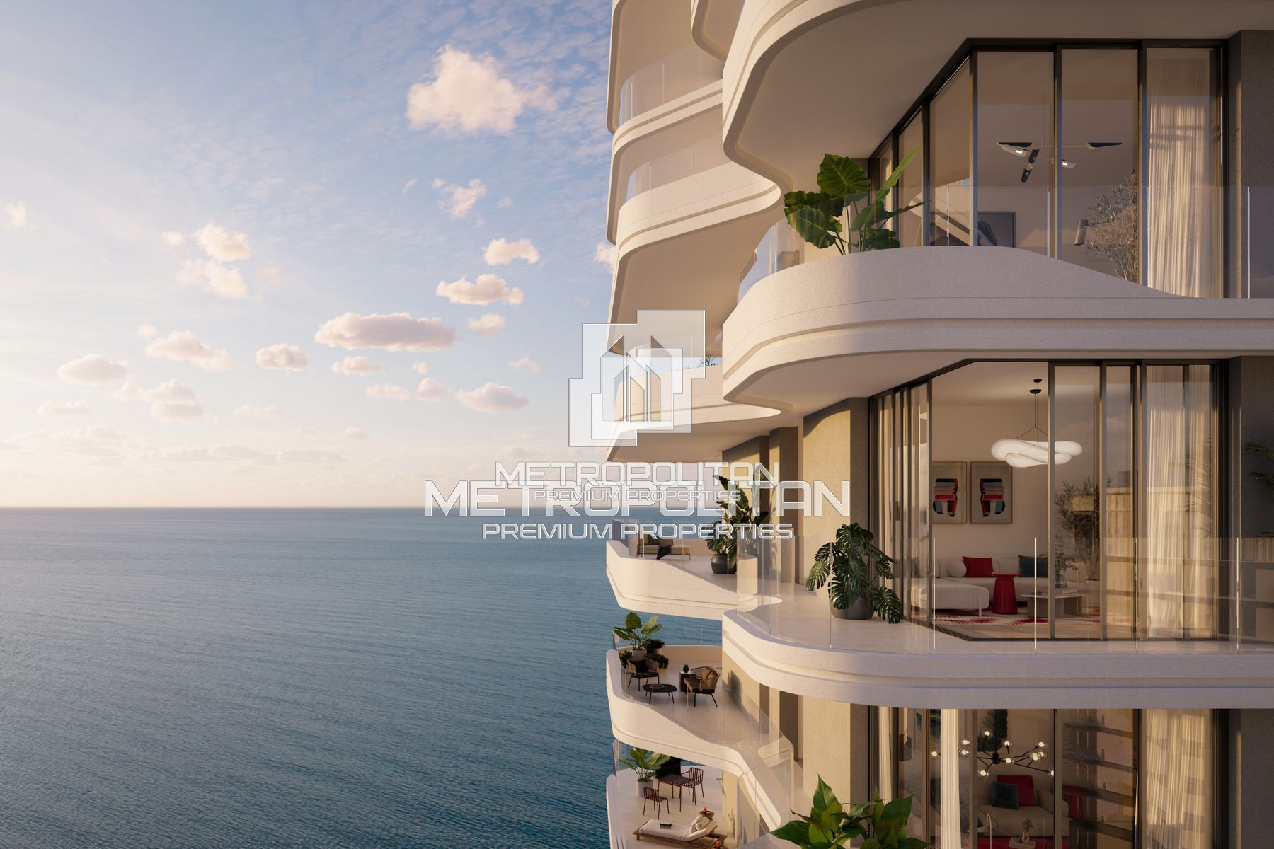 Appartement 3 chambres à vendre à Al Marjan Island – MPS-46385 photo-2