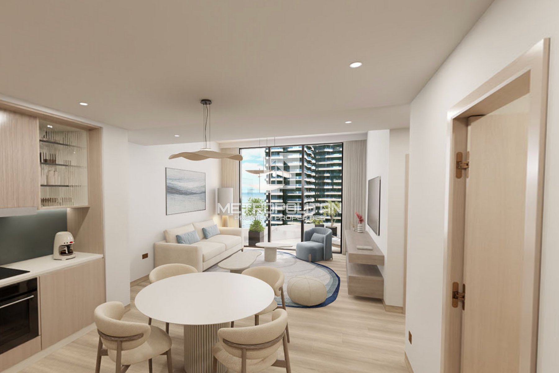 Branded 3BR | Sea and Casino View |Fully Furnished photo-2