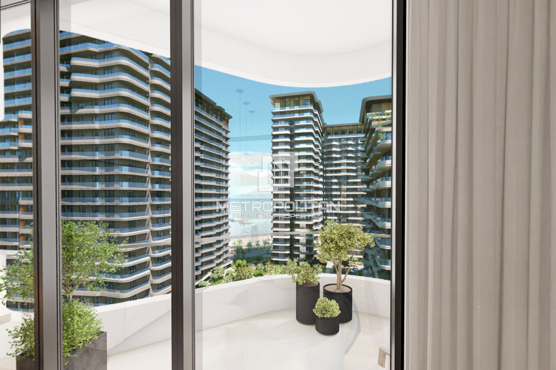 Branded 3BR | Sea and Casino View |Fully Furnished photo-7