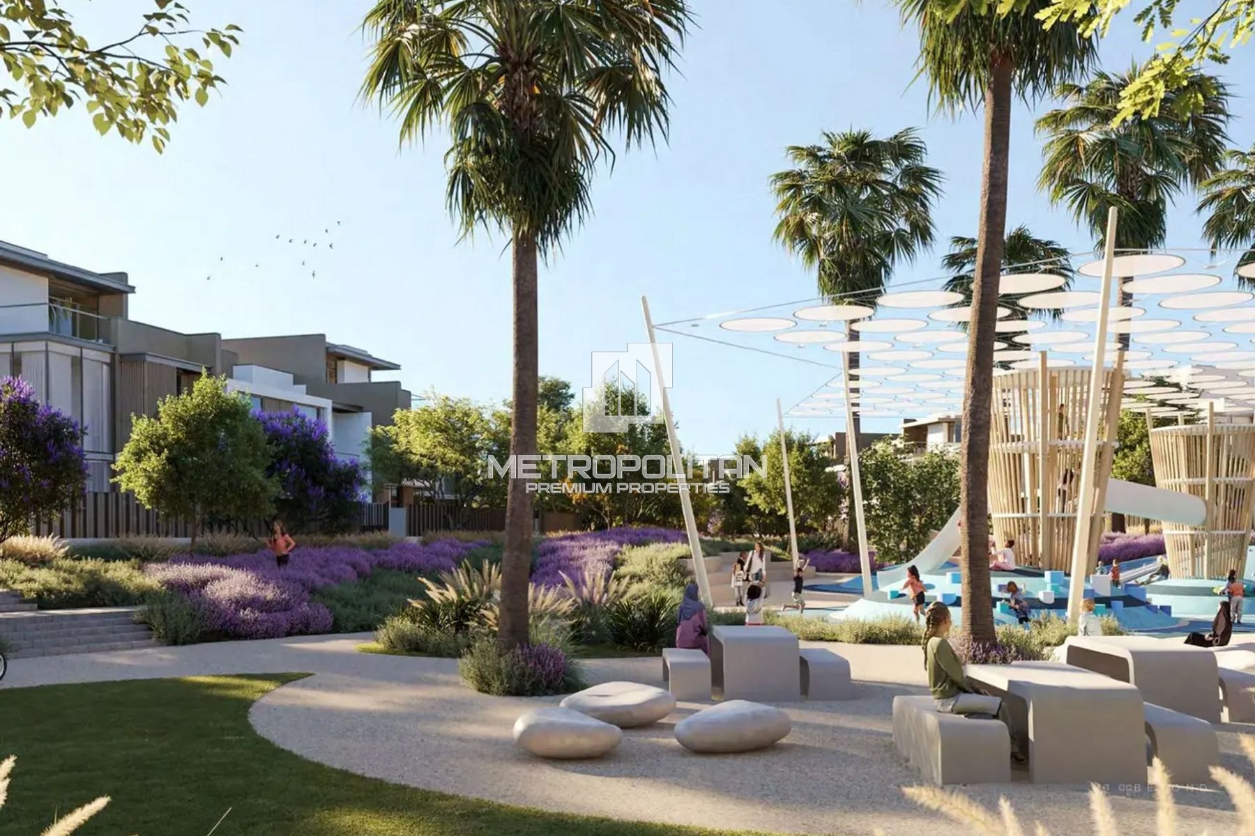 Image - La Tilia, Dubai Land, Дубай | Project - Вилла