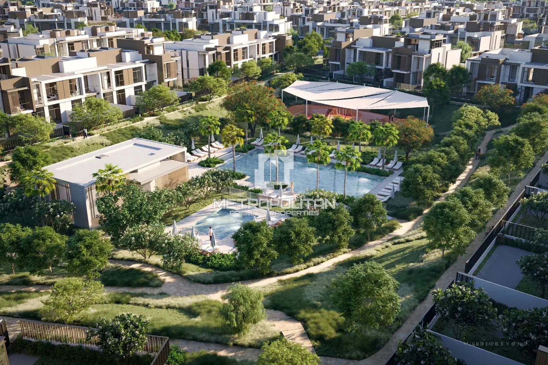 Image - La Tilia, Dubai Land, Дубай | Project - Вилла