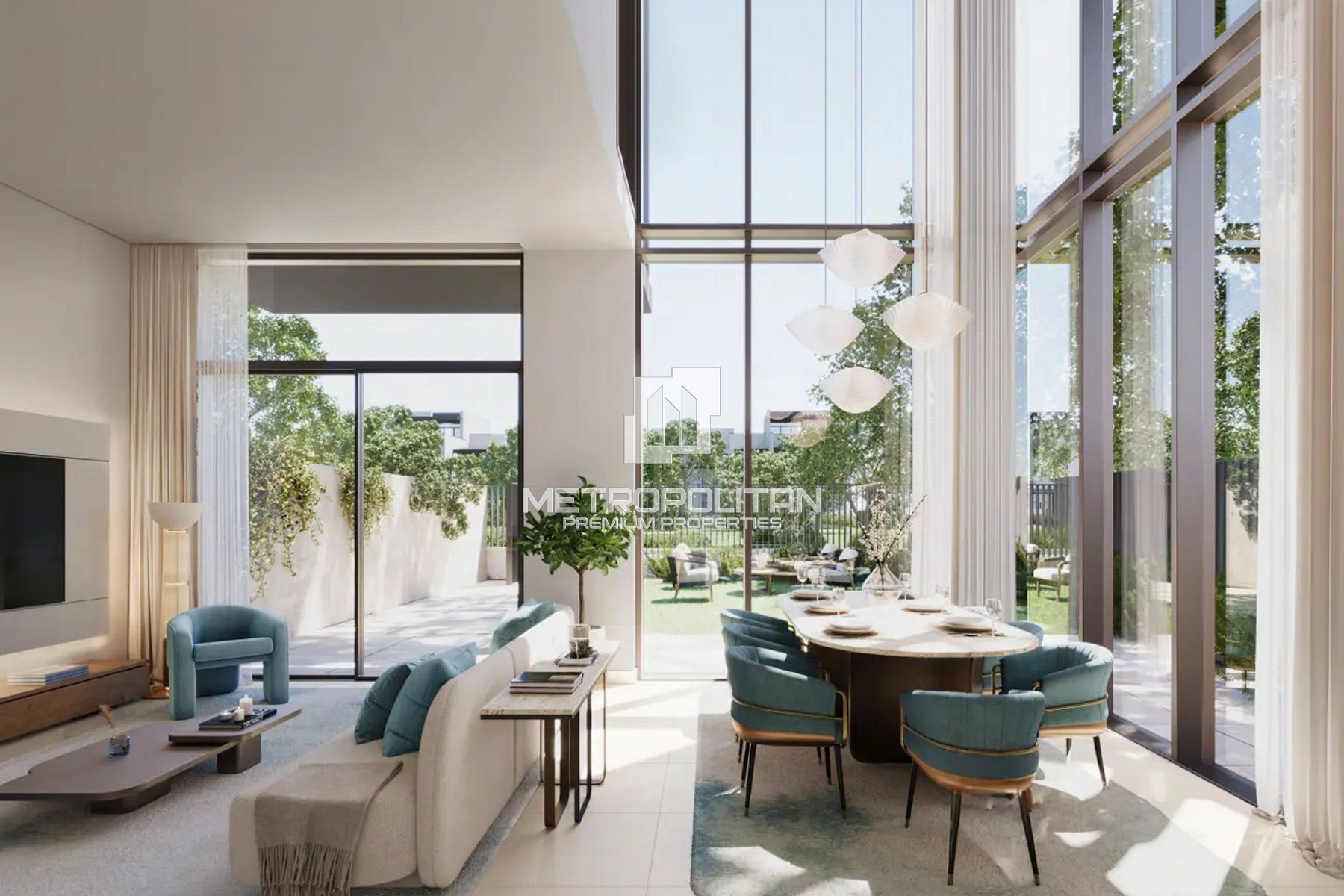 Image - La Tilia, Dubai Land, Дубай | Project - Вилла