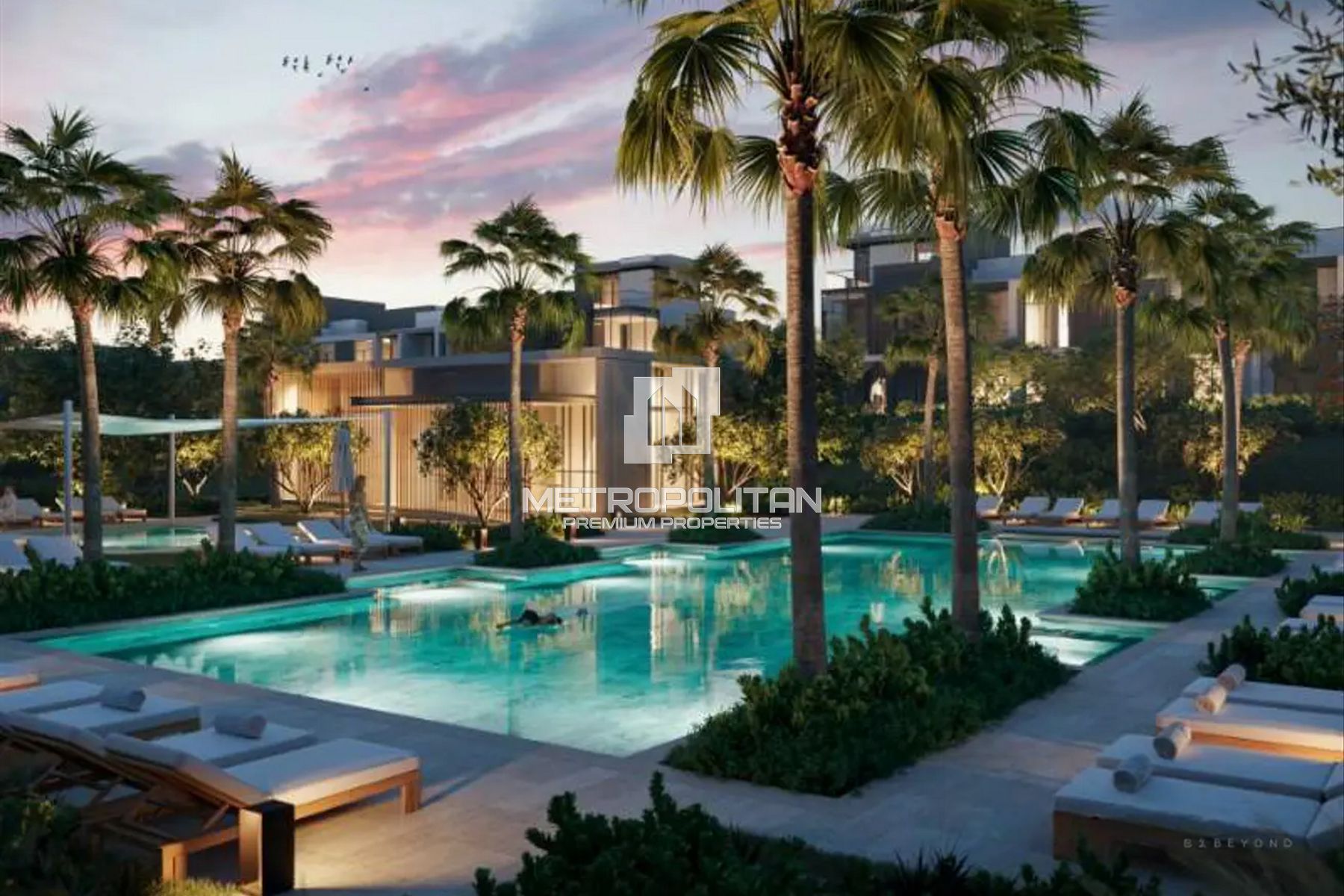 Image - La Tilia, Dubai Land, Дубай | Project - Вилла