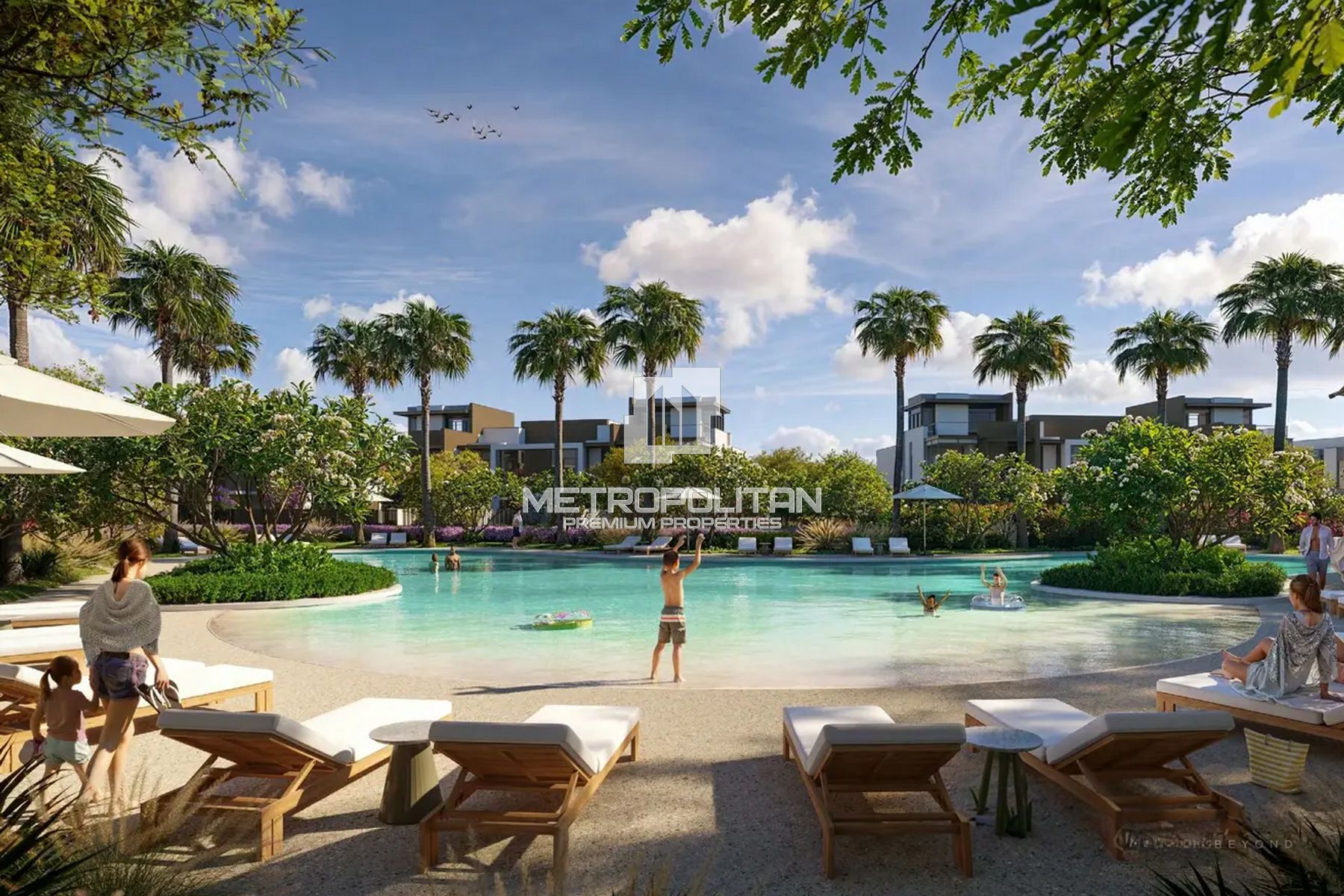 Image - La Tilia, Dubai Land, Дубай | Project - Вилла