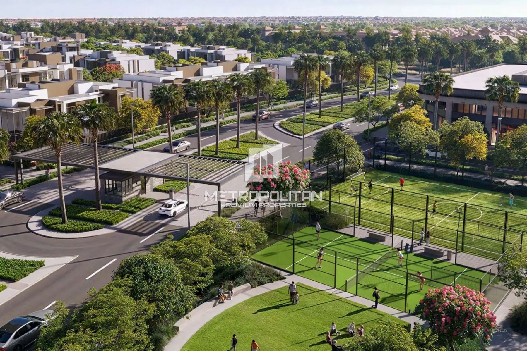 Image - La Tilia, Dubai Land, Дубай | Project - Вилла