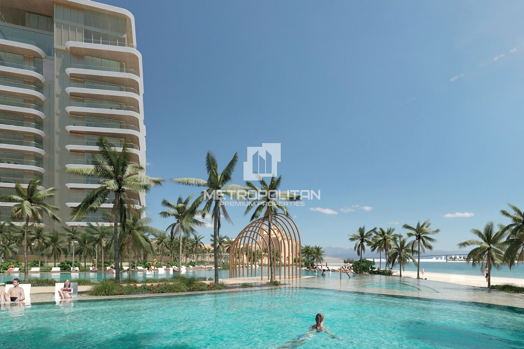 Top Floor | Penthouse | Palm and Sea Views photo-10