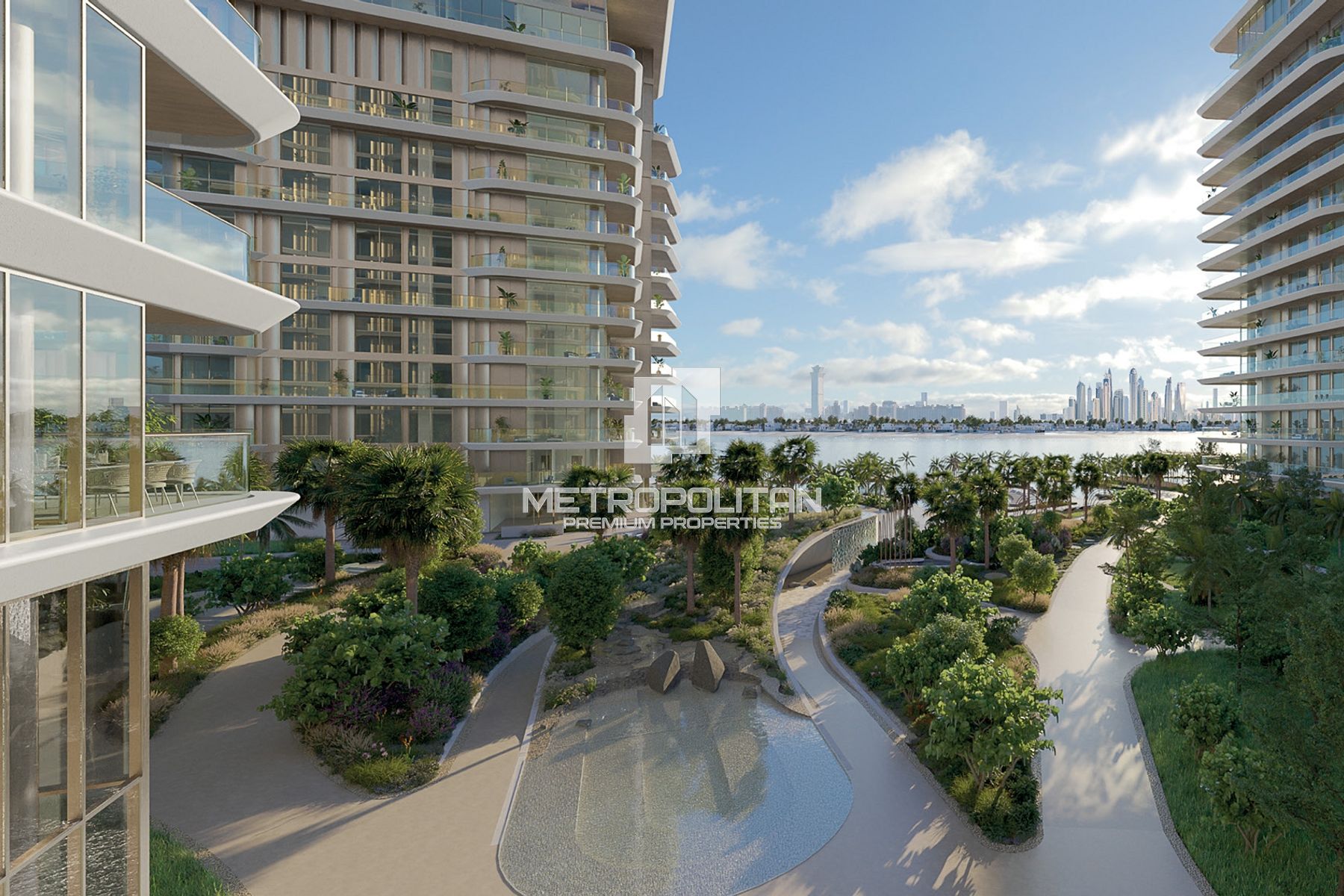 Top Floor | Penthouse | Palm and Sea Views photo-13