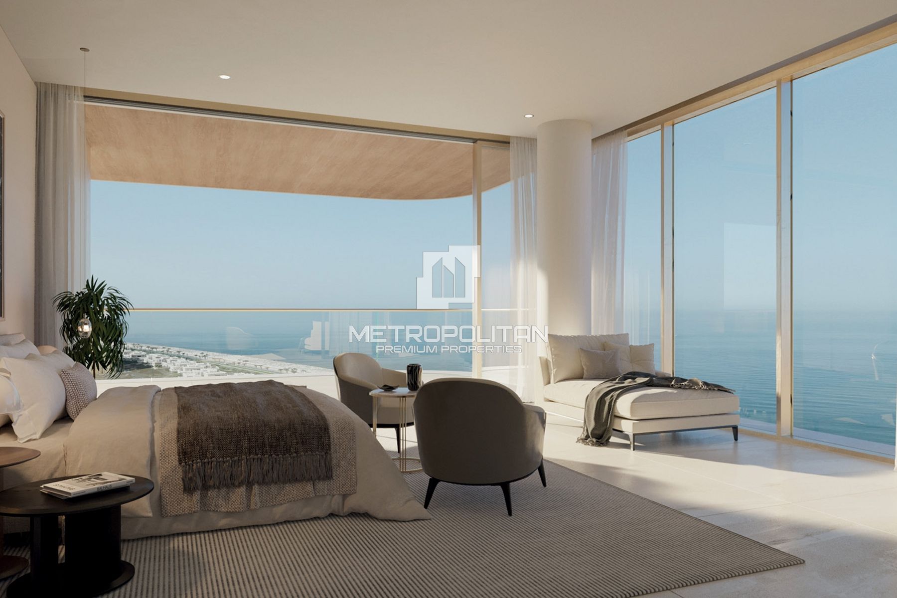 Top Floor | Penthouse | Palm and Sea Views photo-15
