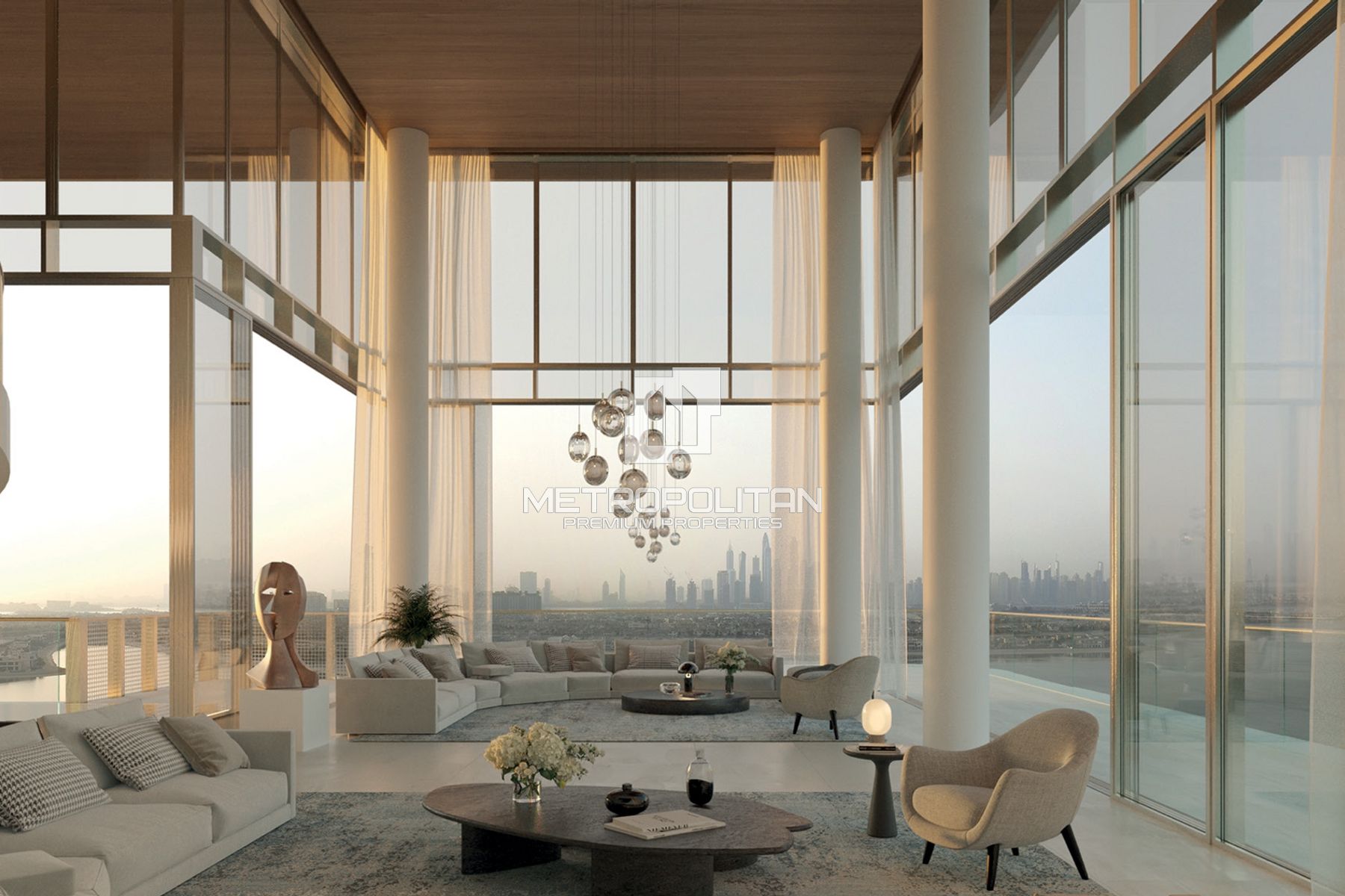 Top Floor | Penthouse | Palm and Sea Views photo-20