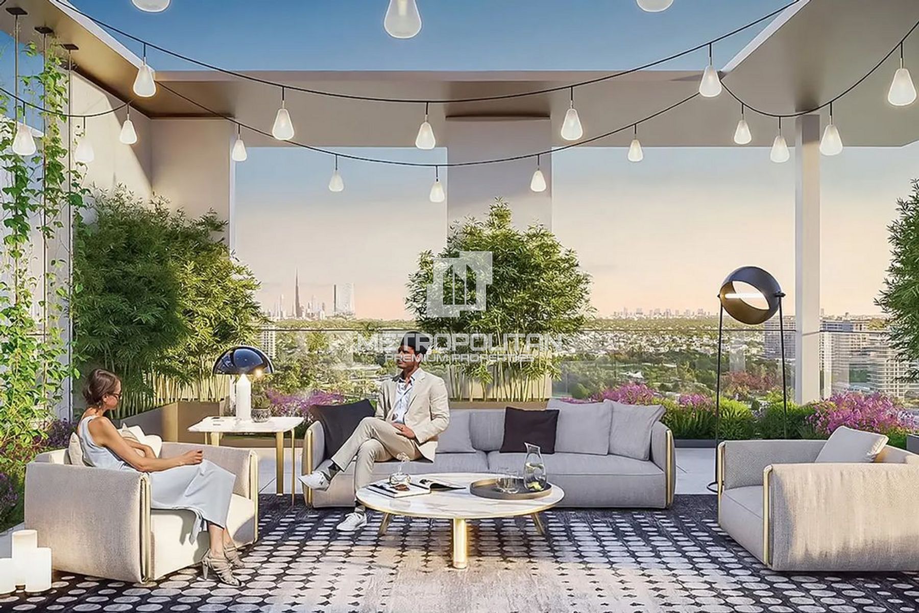 Largest Layout | Private Terrace | Park View photo-3