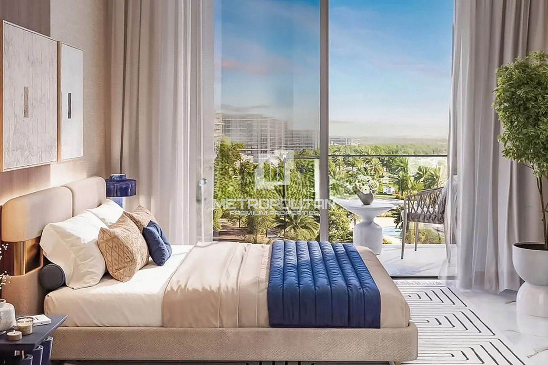 Largest Layout | Private Terrace | Park View photo-5