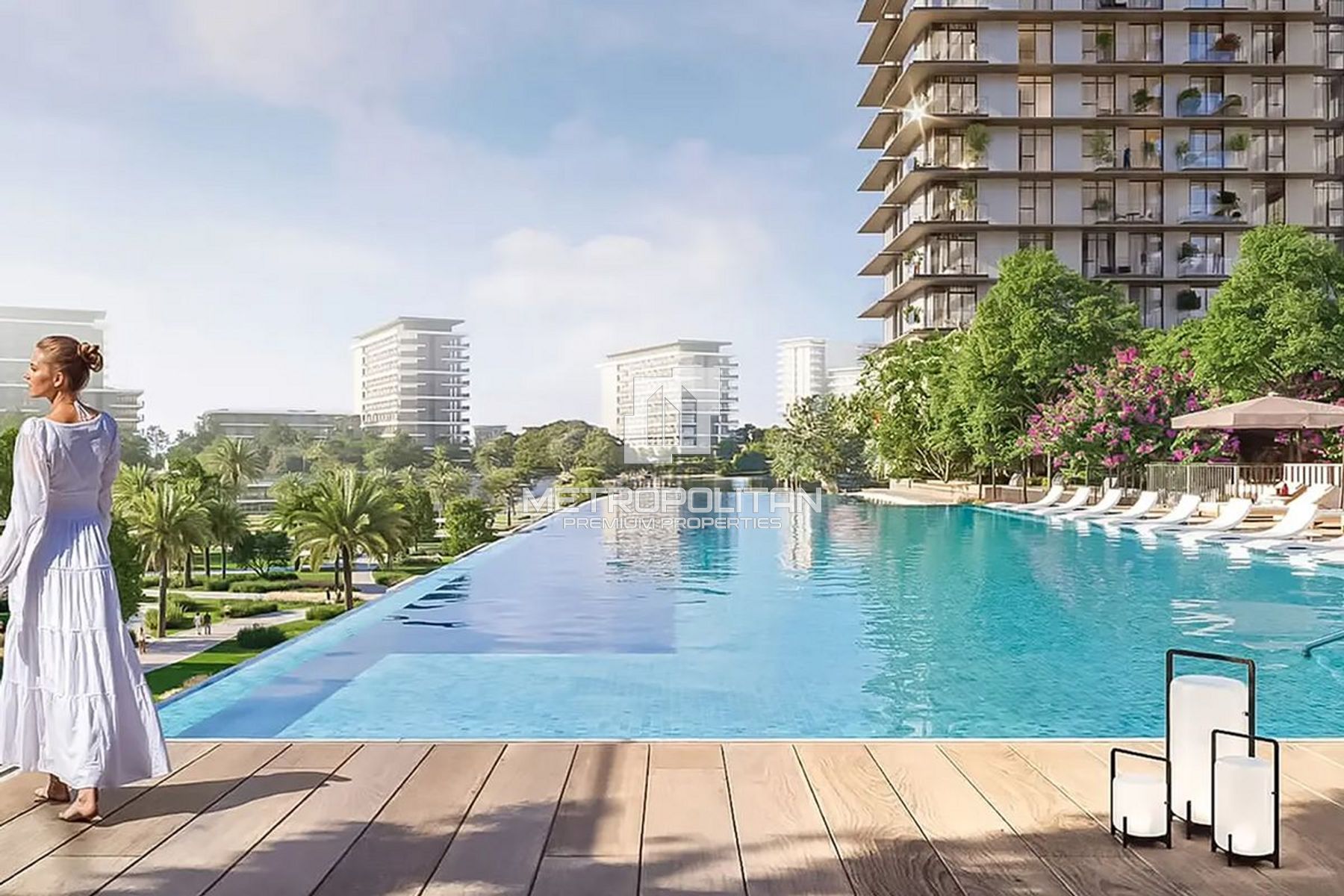 Largest Layout | Private Terrace | Park View photo-8