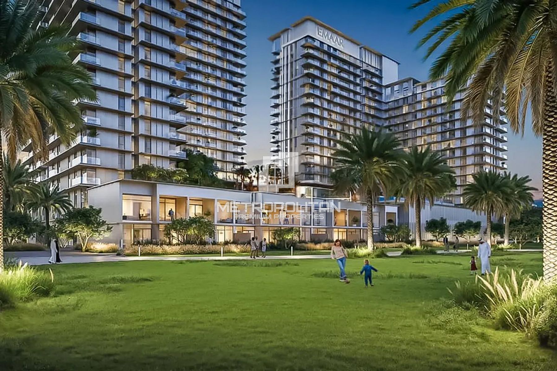 Largest Layout | Private Terrace | Park View photo-9