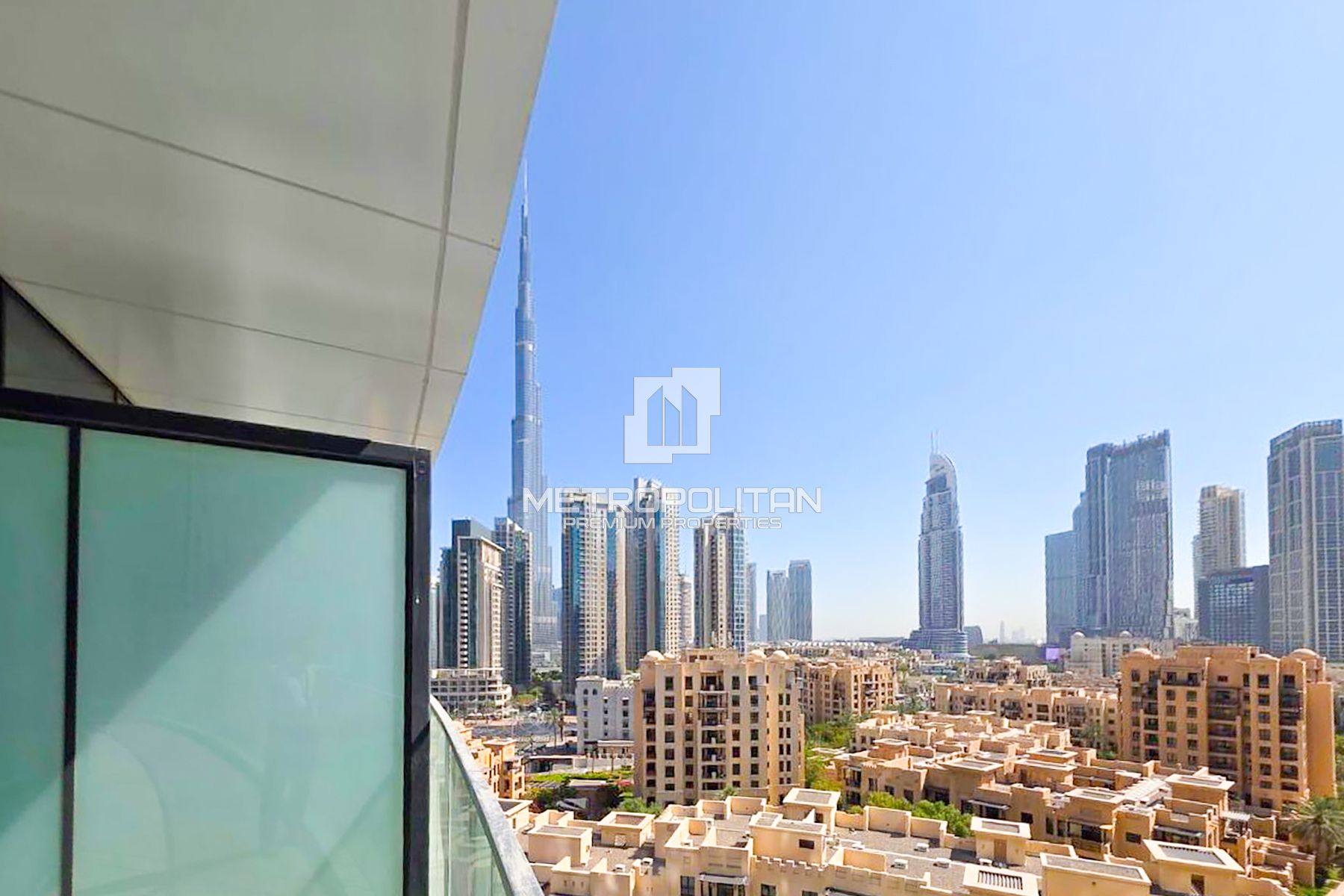 Spacious Layout | Large Balcony | Burj View