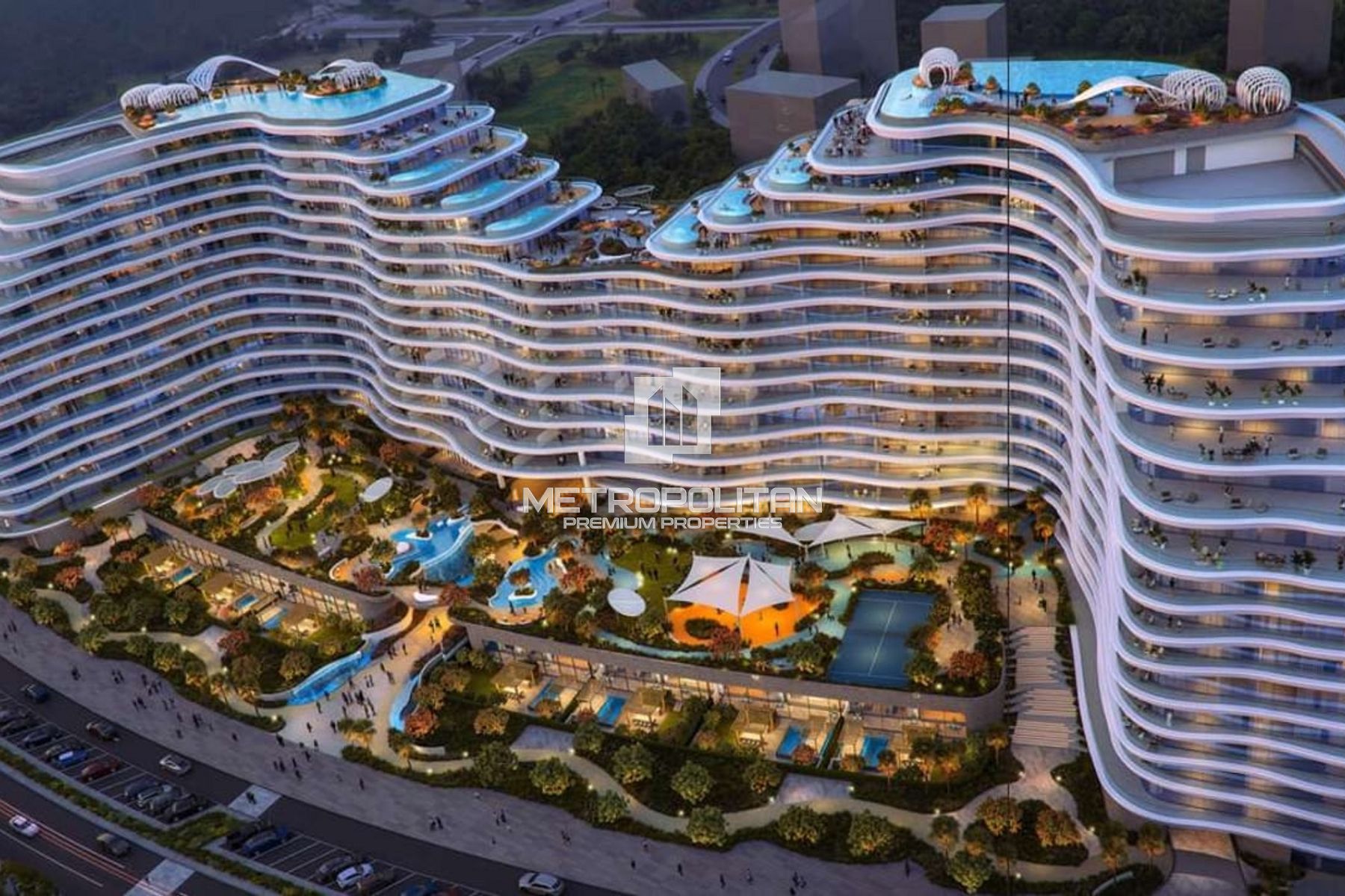 Spacious 2BR | Full Sea View | Investor Deal