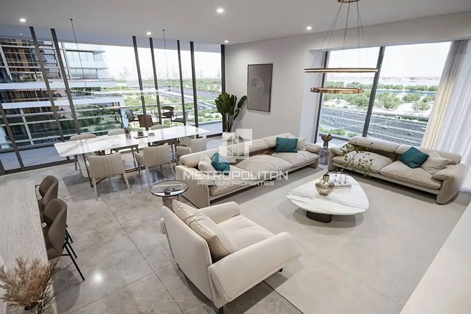 Rare Corner | Duplex | Full Golf Course View photo-2