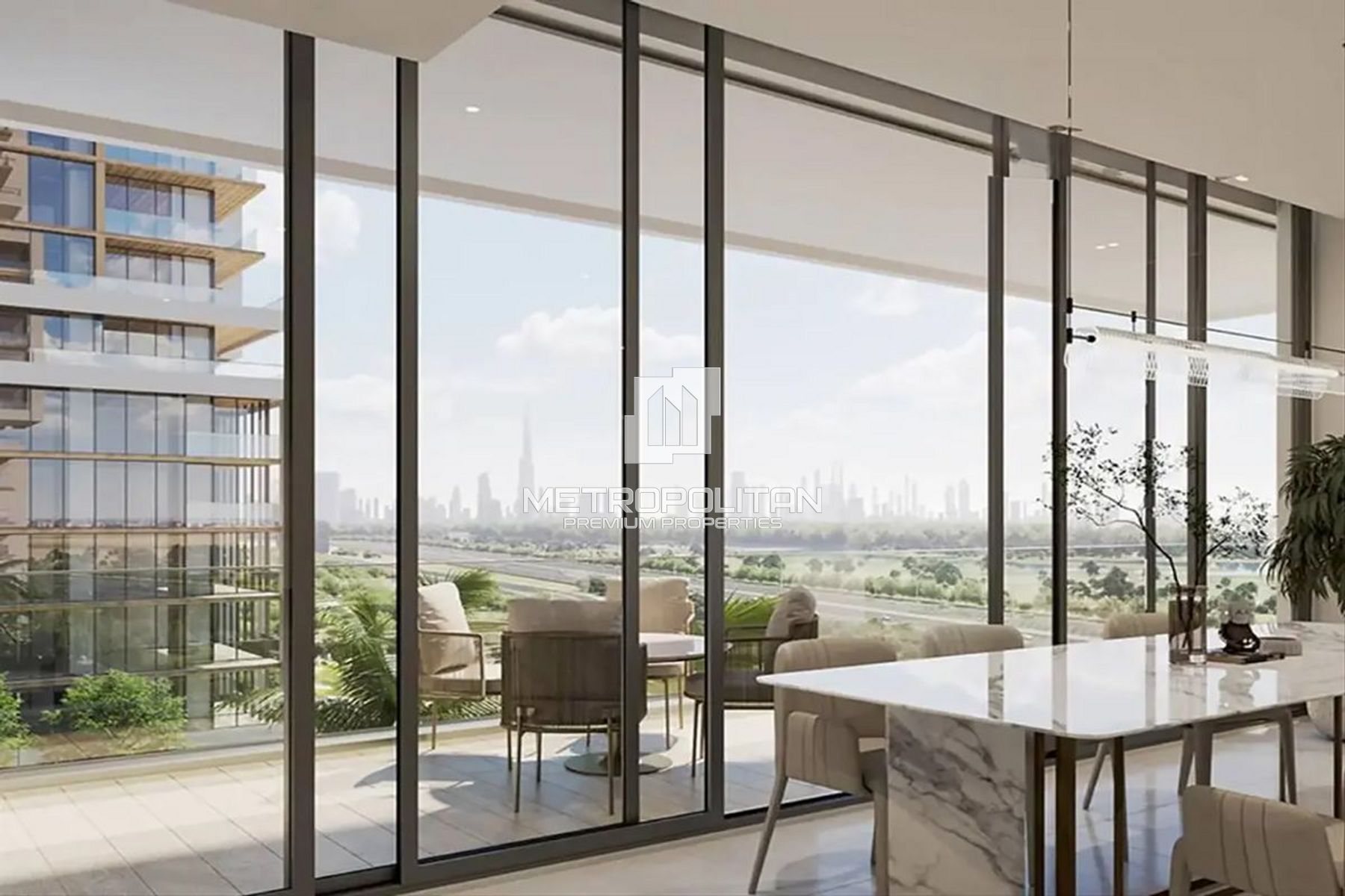 Rare Corner | Duplex | Full Golf Course View photo-4