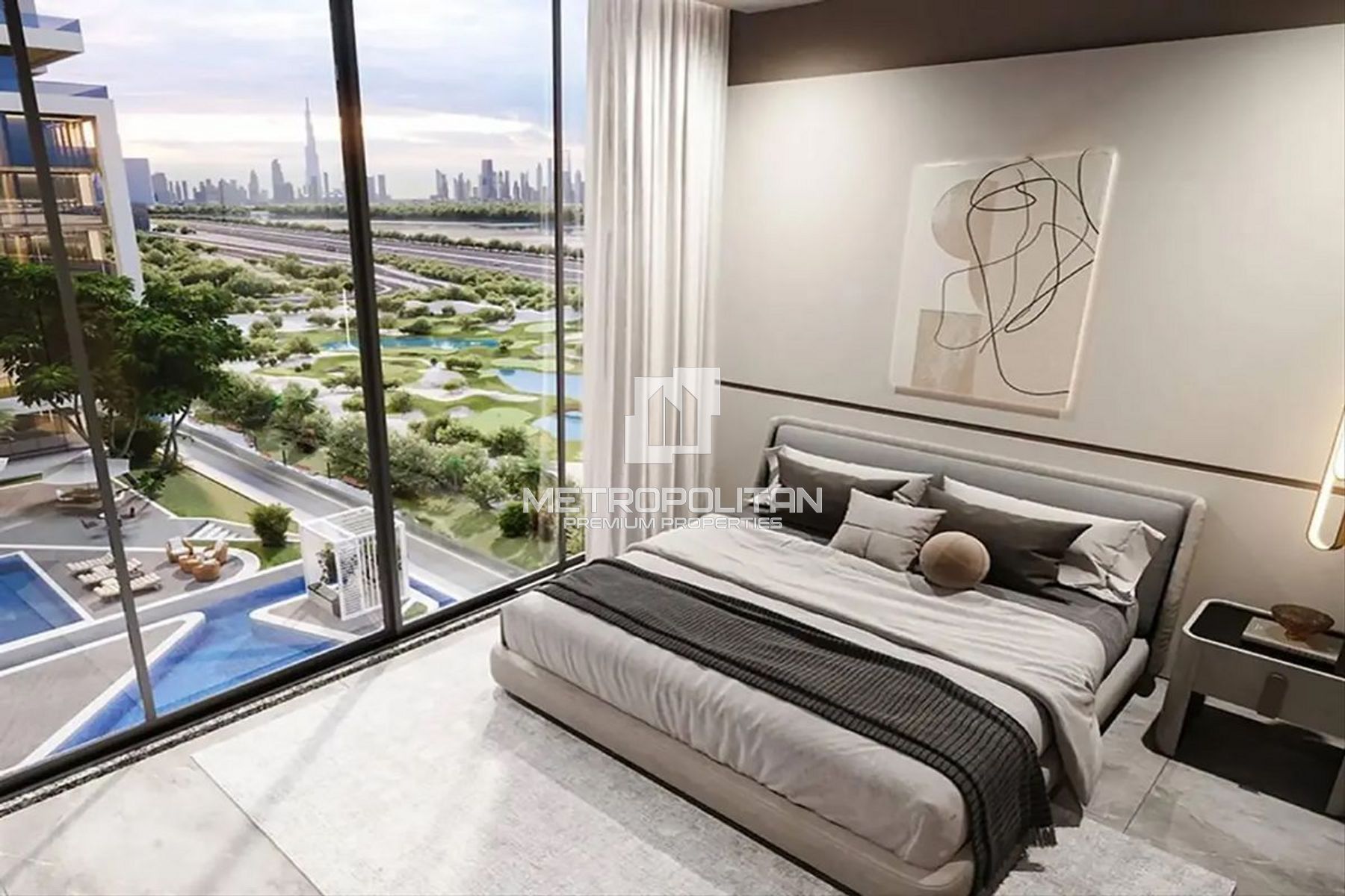 Rare Corner | Duplex | Full Golf Course View photo-5