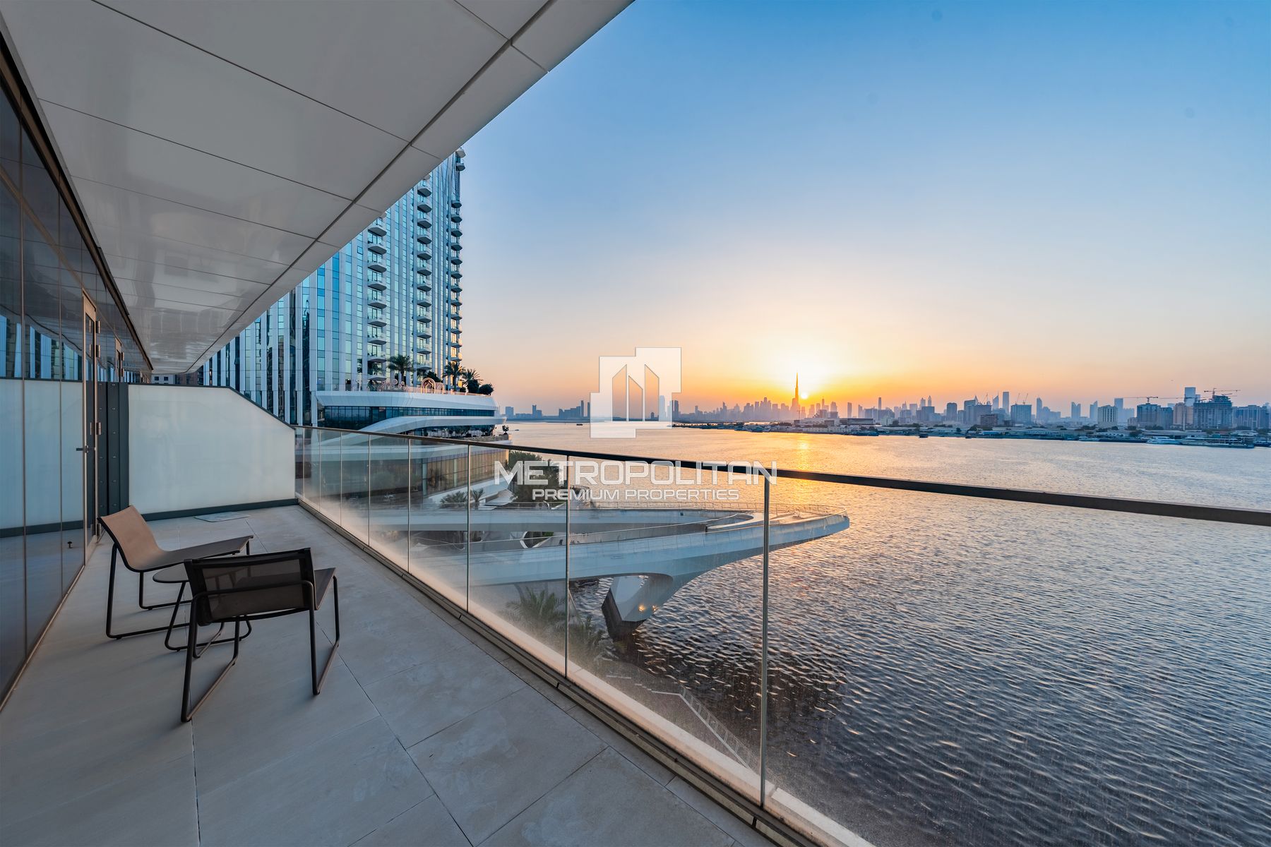 Image - Address Harbour Point Tower 2, Dubai Creek Harbour (The Lagoons), Dubai | Project - Appartement