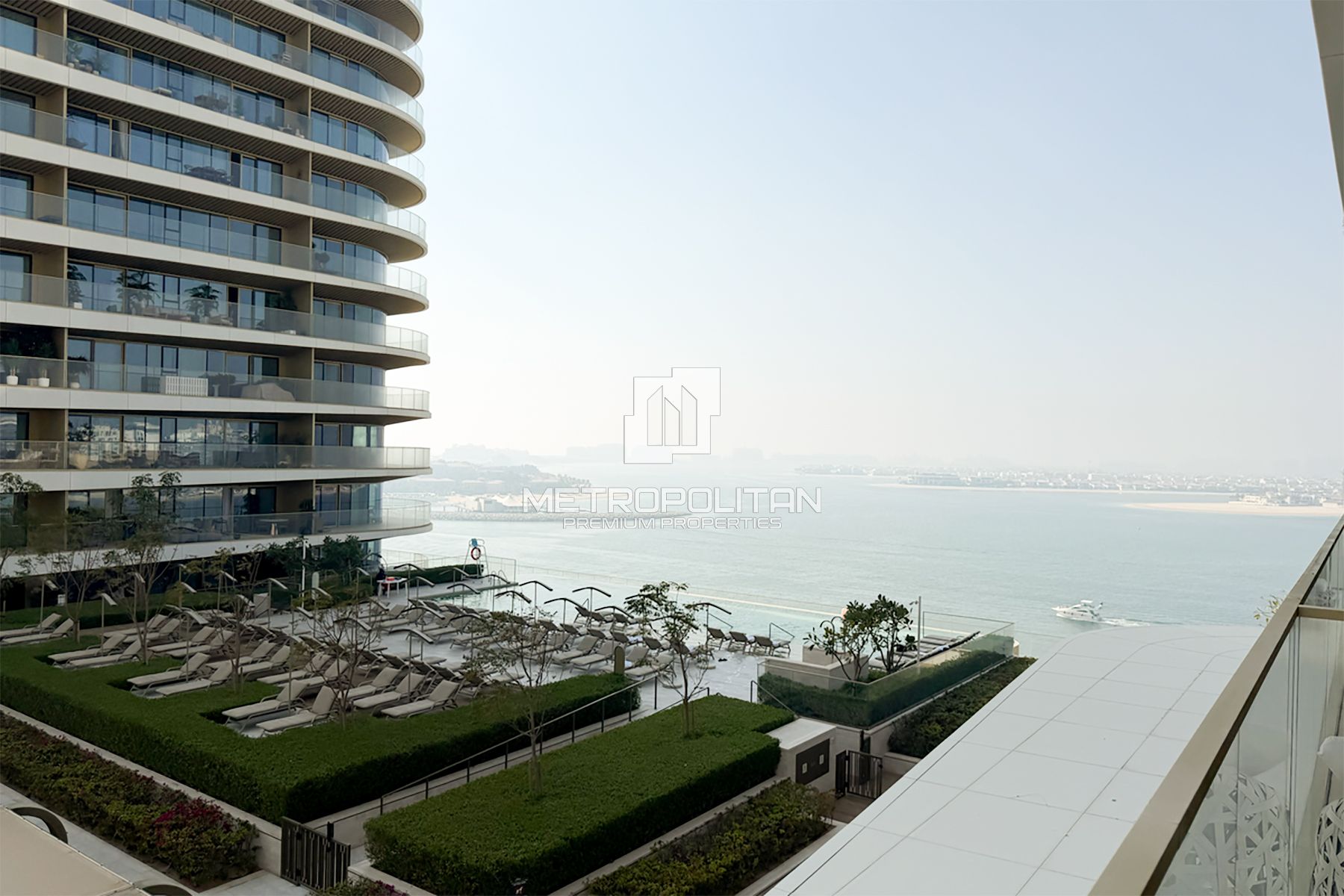 Image - Grand Bleu Tower 1, Dubai Harbour, Дубай | Project - Апартаменты