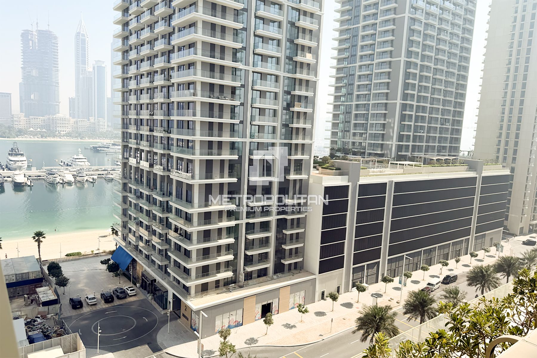 Image - Grand Bleu Tower 1, Dubai Harbour, Дубай | Project - Апартаменты
