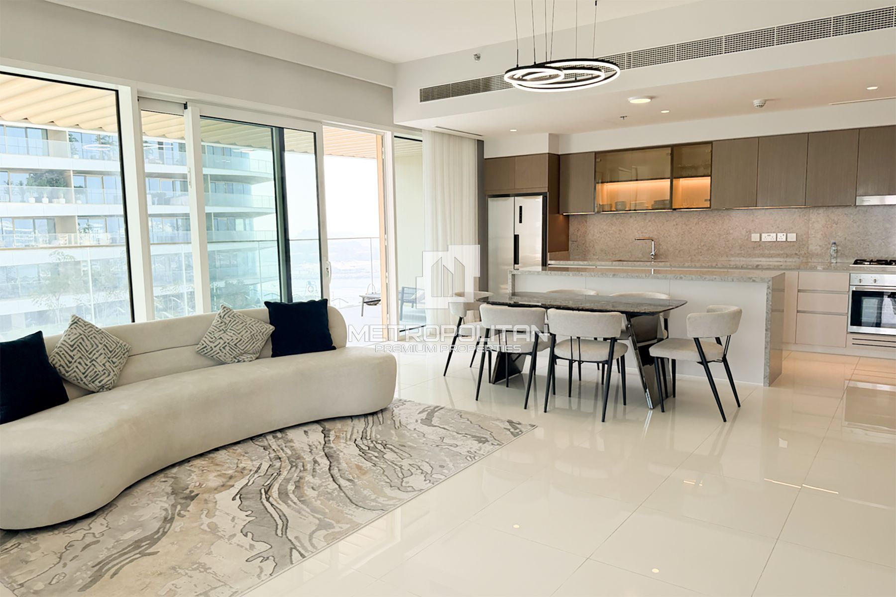 Image - Grand Bleu Tower 1, Dubai Harbour, Дубай | Project - Апартаменты