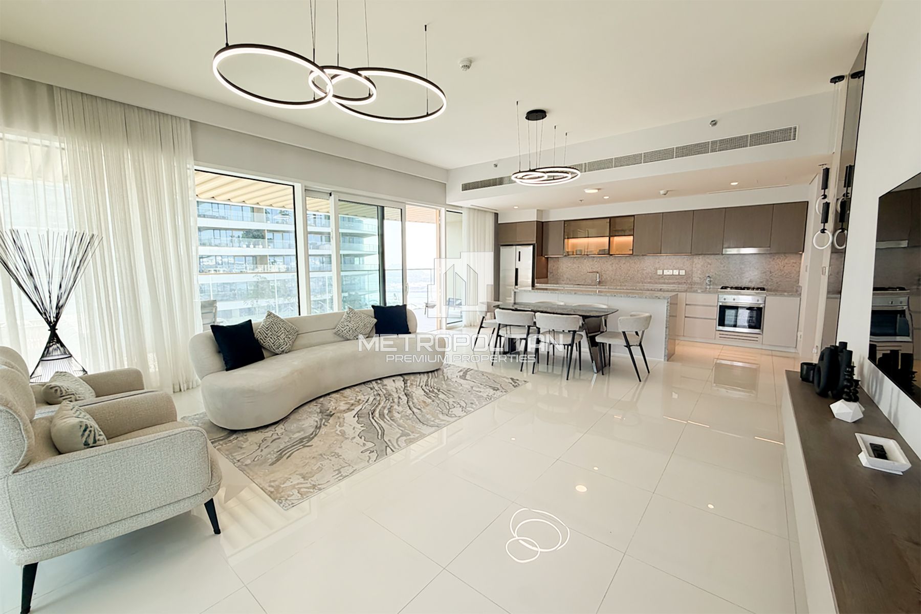 Image - Grand Bleu Tower 1, Dubai Harbour, Дубай | Project - Апартаменты