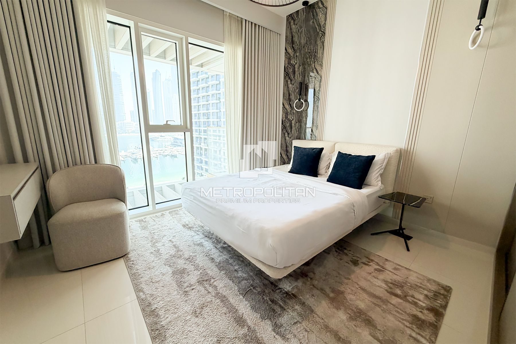 Image - Grand Bleu Tower 1, Dubai Harbour, Дубай | Project - Апартаменты