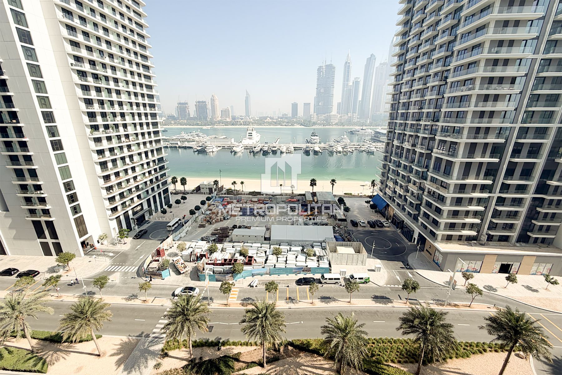 Image - Grand Bleu Tower 1, Dubai Harbour, Дубай | Project - Апартаменты
