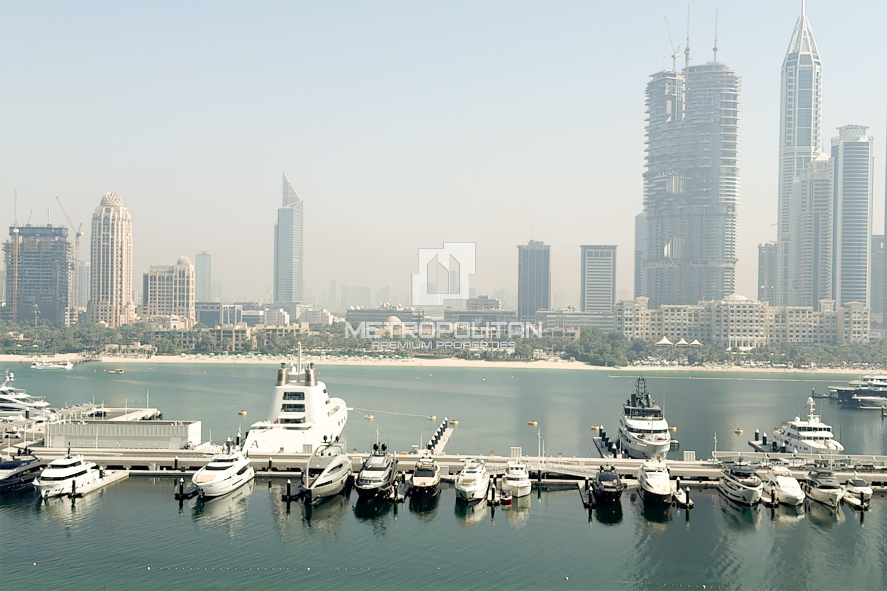 Image - Grand Bleu Tower 1, Dubai Harbour, Дубай | Project - Апартаменты