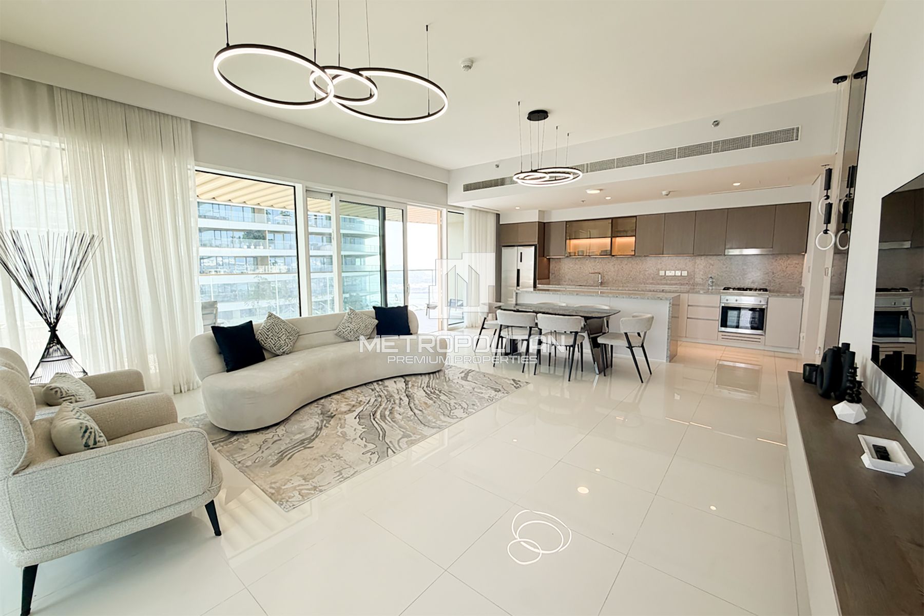 Image - Grand Bleu Tower 1, Dubai Harbour, Дубай | Project - Апартаменты