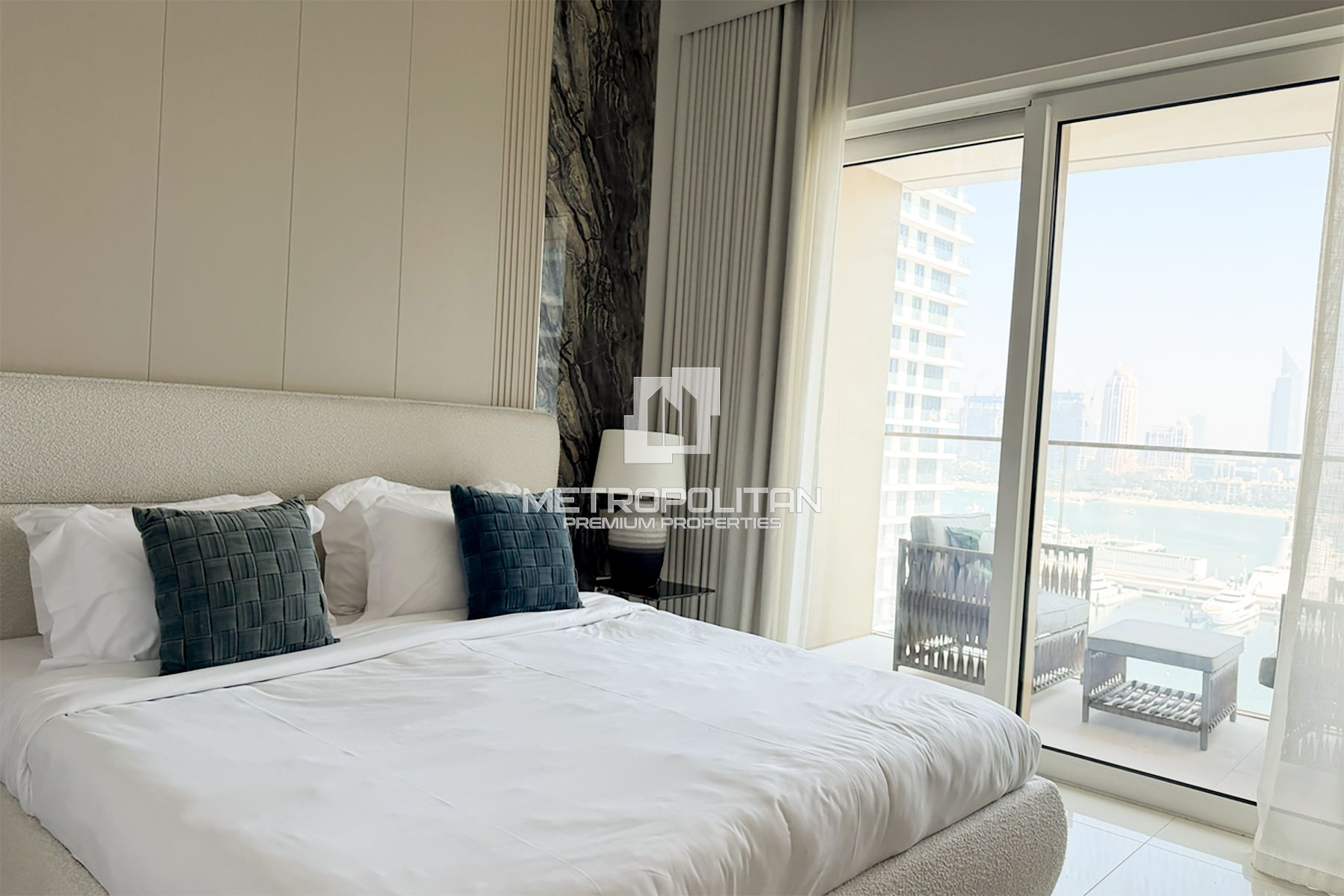 Image - Grand Bleu Tower 1, Dubai Harbour, Дубай | Project - Апартаменты