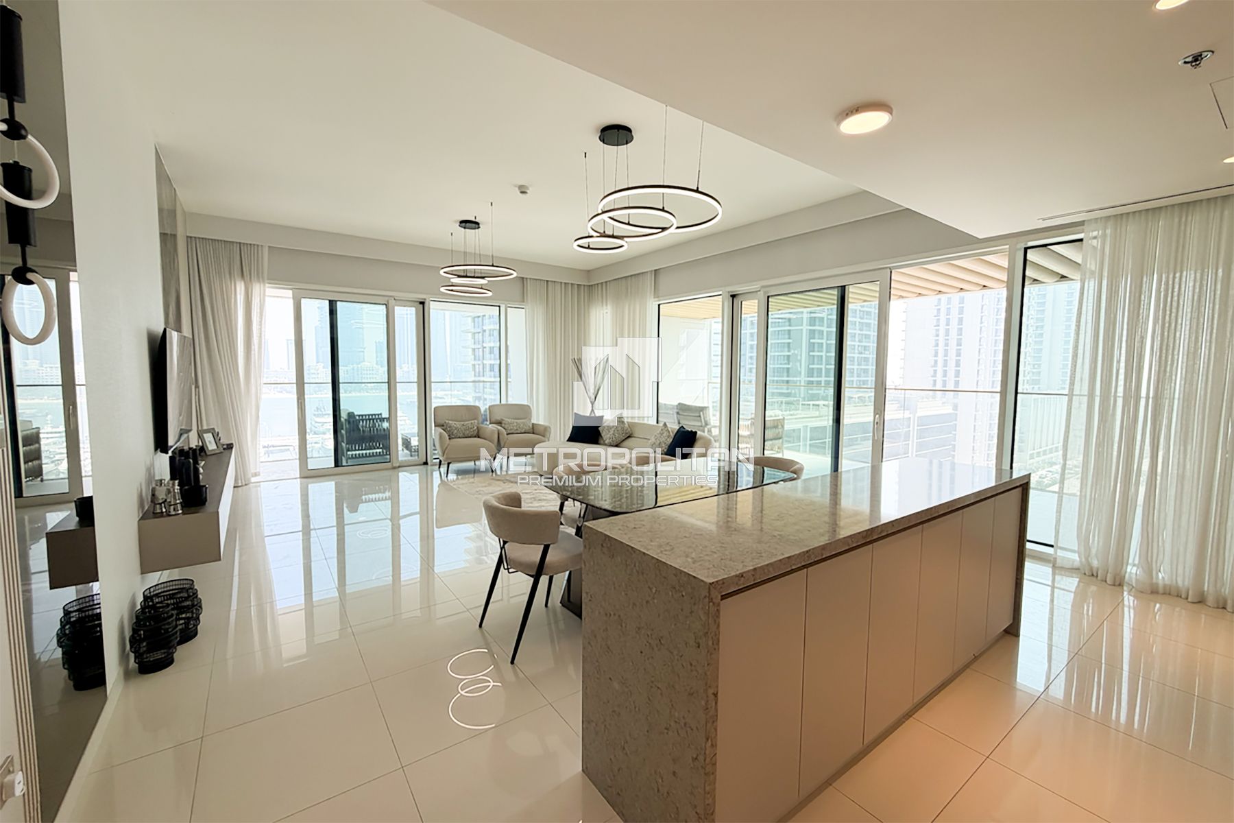 Image - Grand Bleu Tower 1, Dubai Harbour, Дубай | Project - Апартаменты